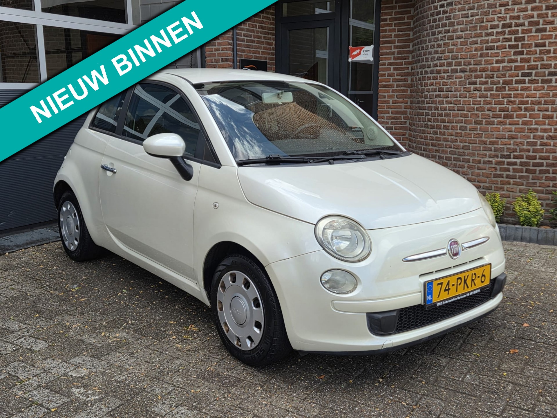 Fiat 500 0.9 TwinAir Pop | Apk | Nap | Airco