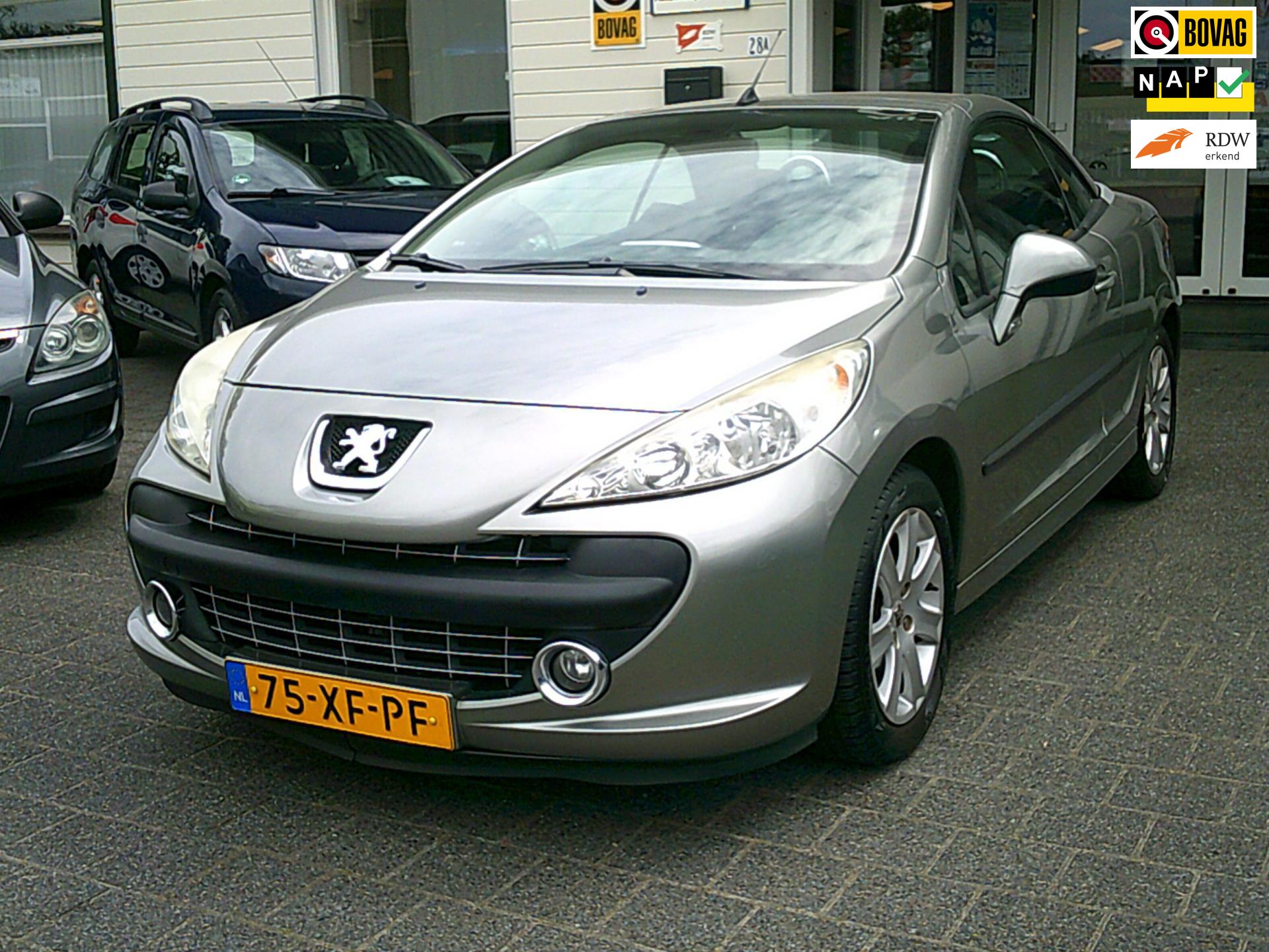 Peugeot 207 CC 1.6 VTi Première