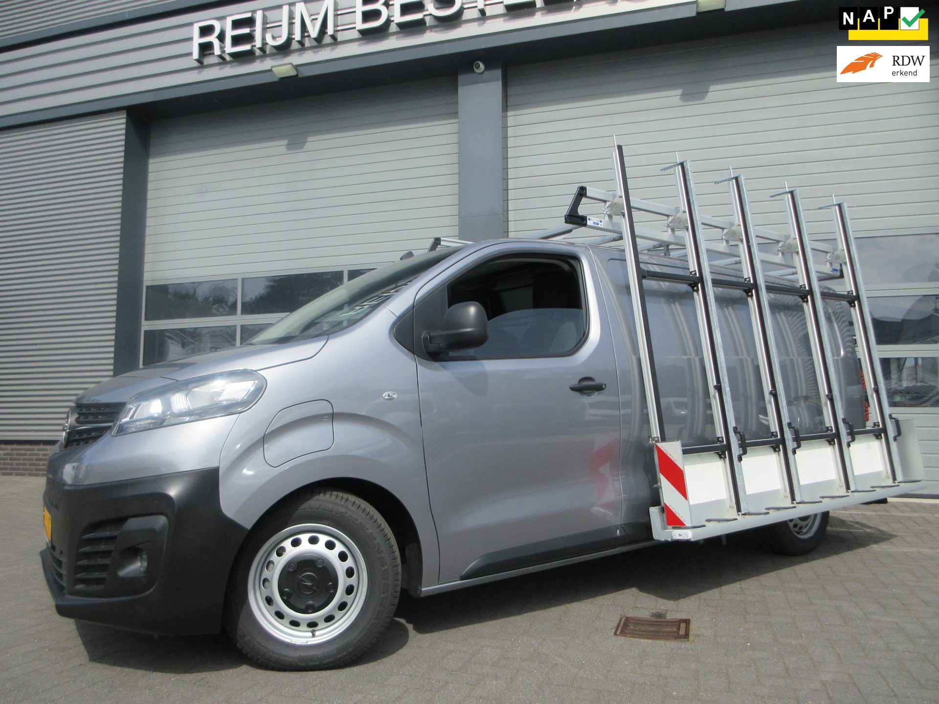 Opel Vivaro Electric L3 75 kWh, L3 75 kWh, 316km WLTP, Snelladen, Glasresteel, Glasauto.