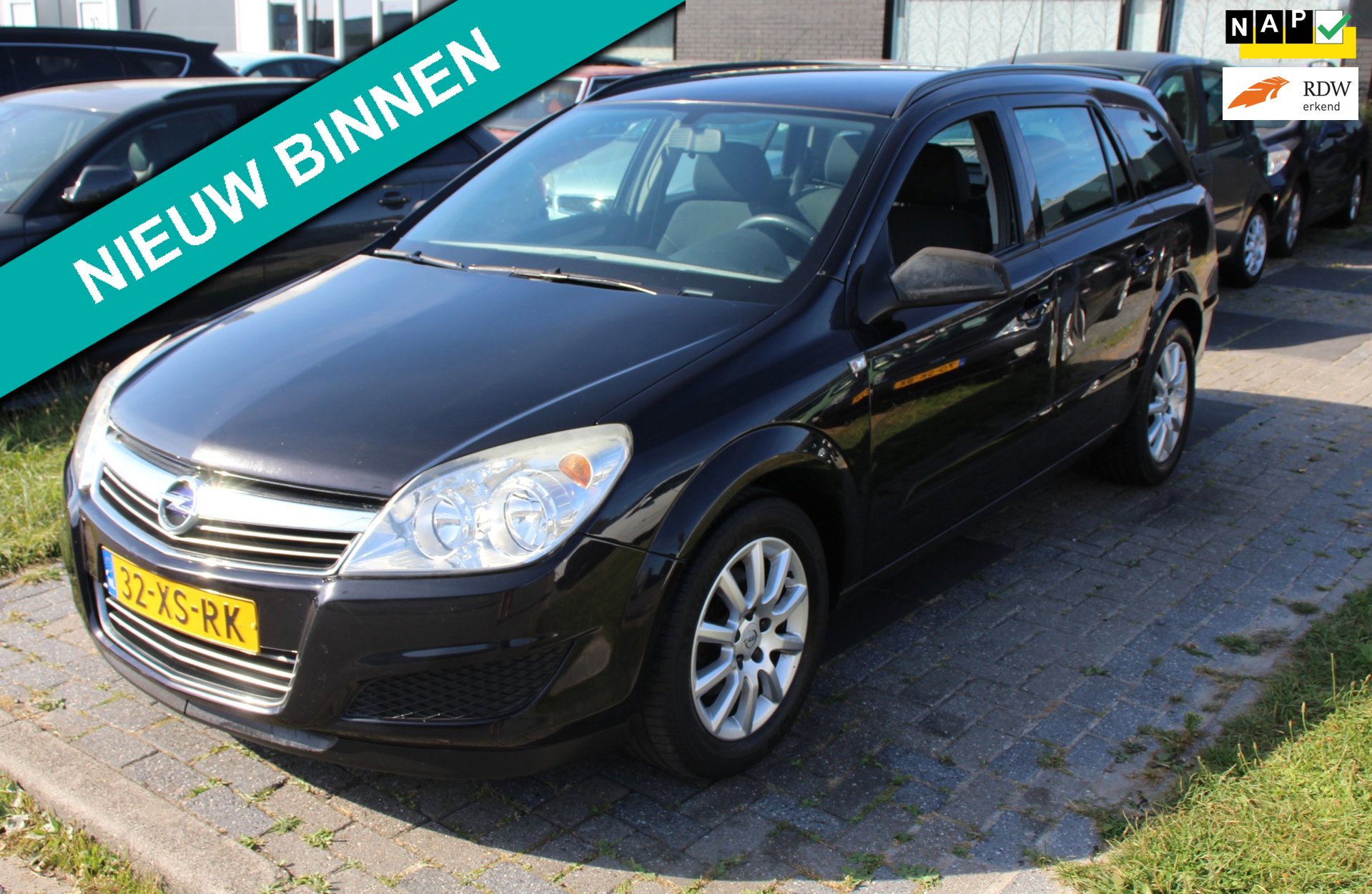 Opel Astra Wagon 1.6 Business Station Climate Cruise Trekhaak NAP APK