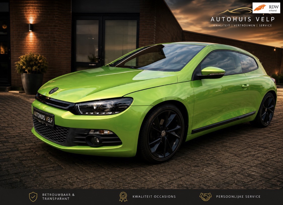 Volkswagen Scirocco 1.4 TSI uitlaat kleppen systeem