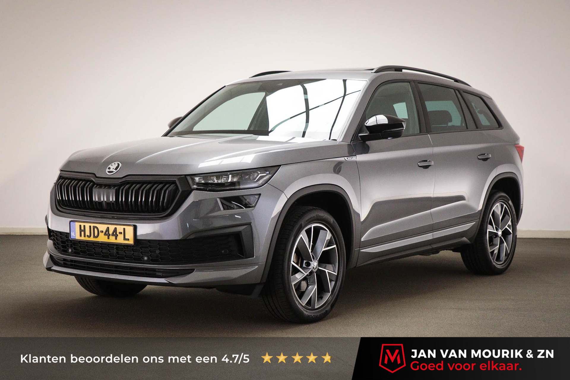 Skoda Kodiaq 1.5 TSI MHEV Sportline Business 7p