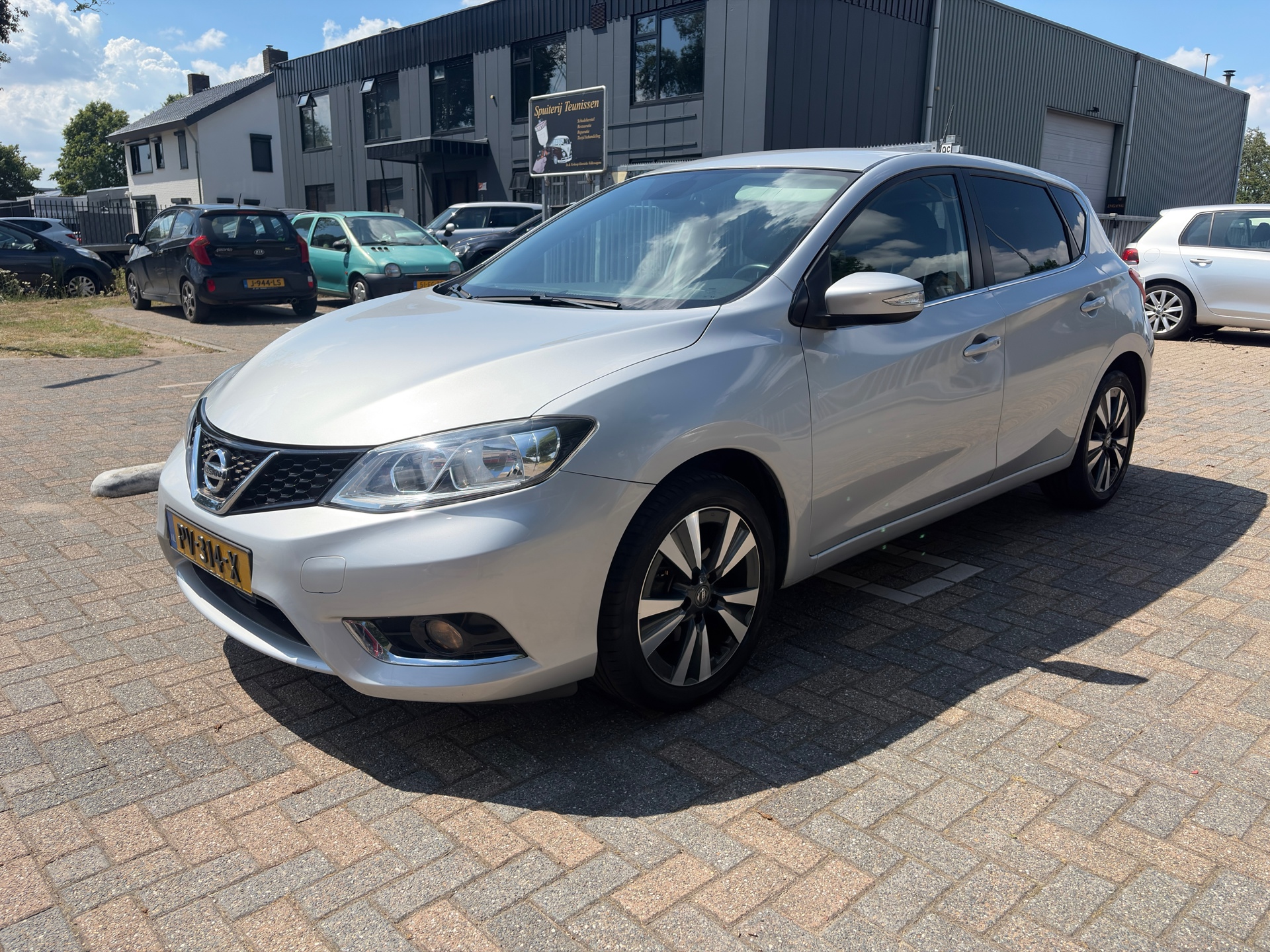 Nissan Pulsar 1.2 DIG-T N-Connecta Nw Apk - Nw Ondh