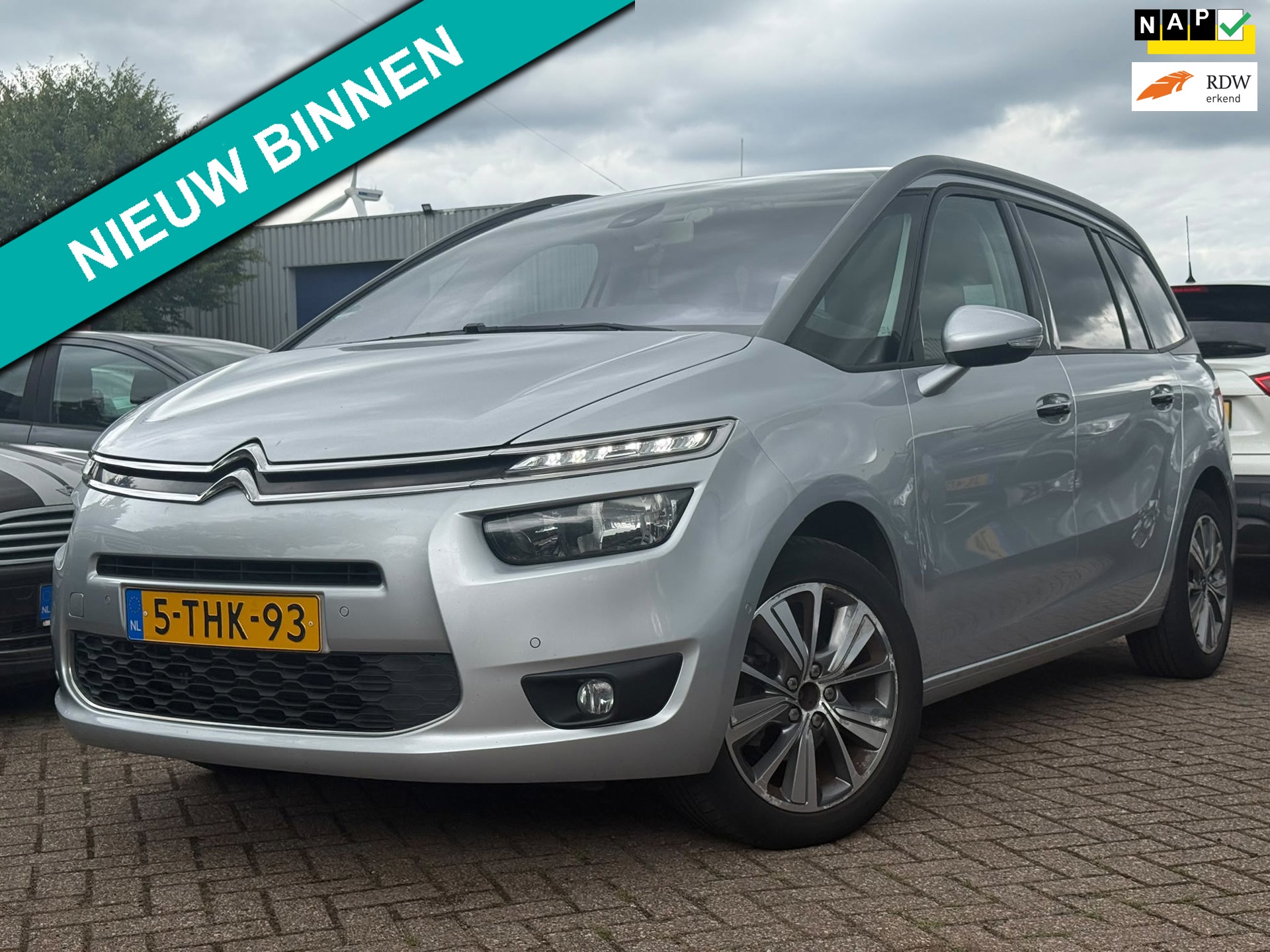 Citroën Grand C4 Picasso 1.6 VTi Business | 7P