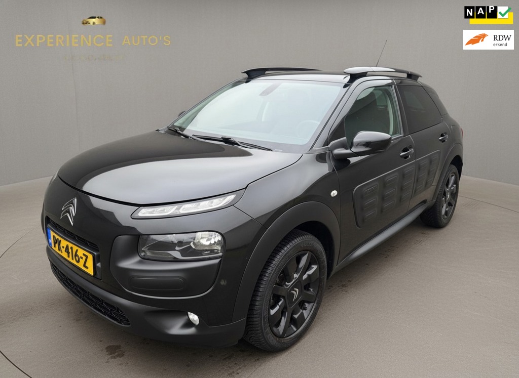 Citroën C4 Cactus 1.2 PureTech Feel AUTOMAAT/PANODAK/NAVI