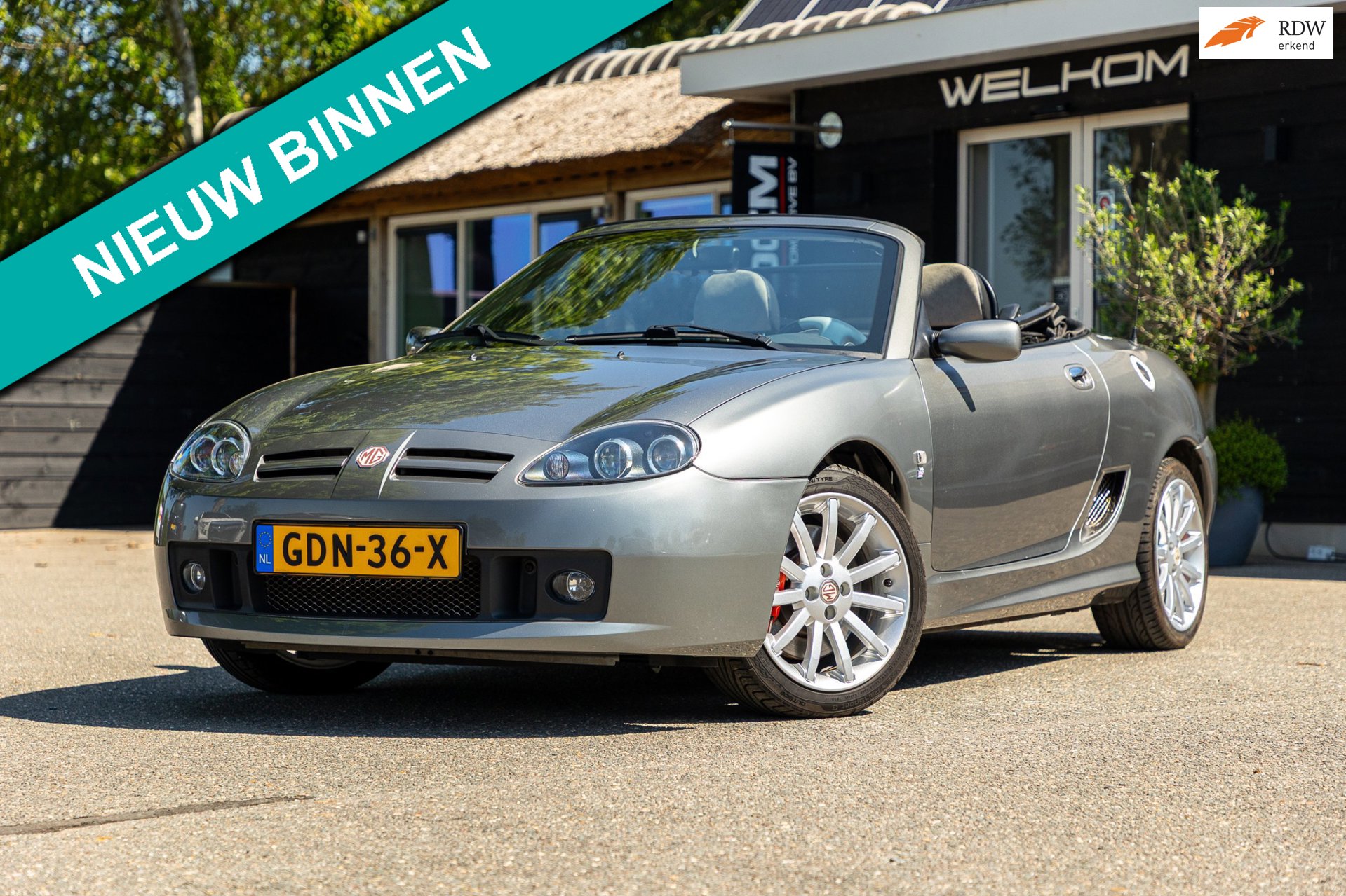MG TF 1.8 TF 135 Oxford SE Prijs is rijklaar inclusief nieuwe distributieriem I Keurige staat I Leder Alcantara I Stoelverwarming