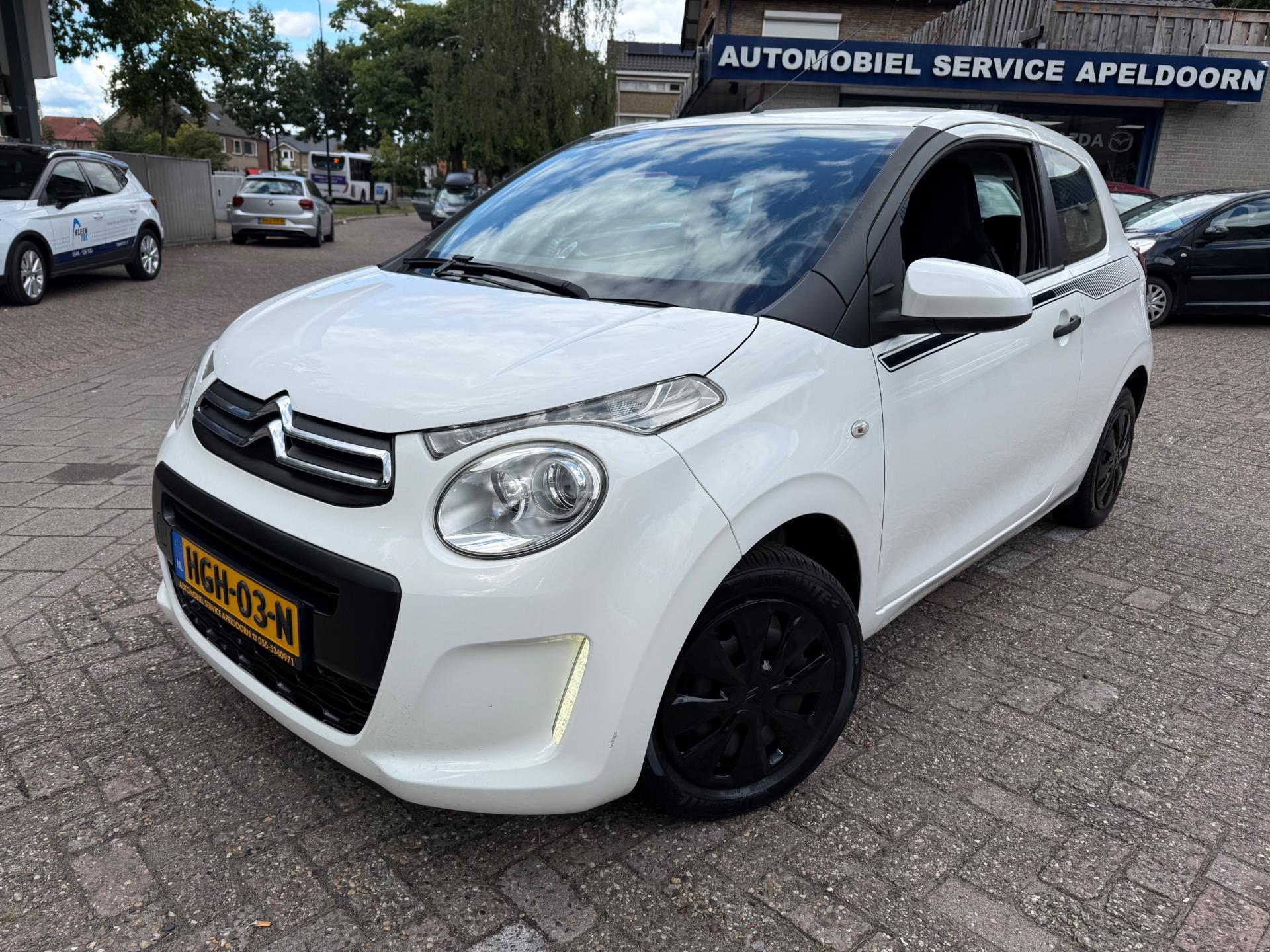 Citroën C1 1.0 e-VTi Business * NW. APK*ZUINIG RIJDEN*WEINIG KM*BOEKJES*