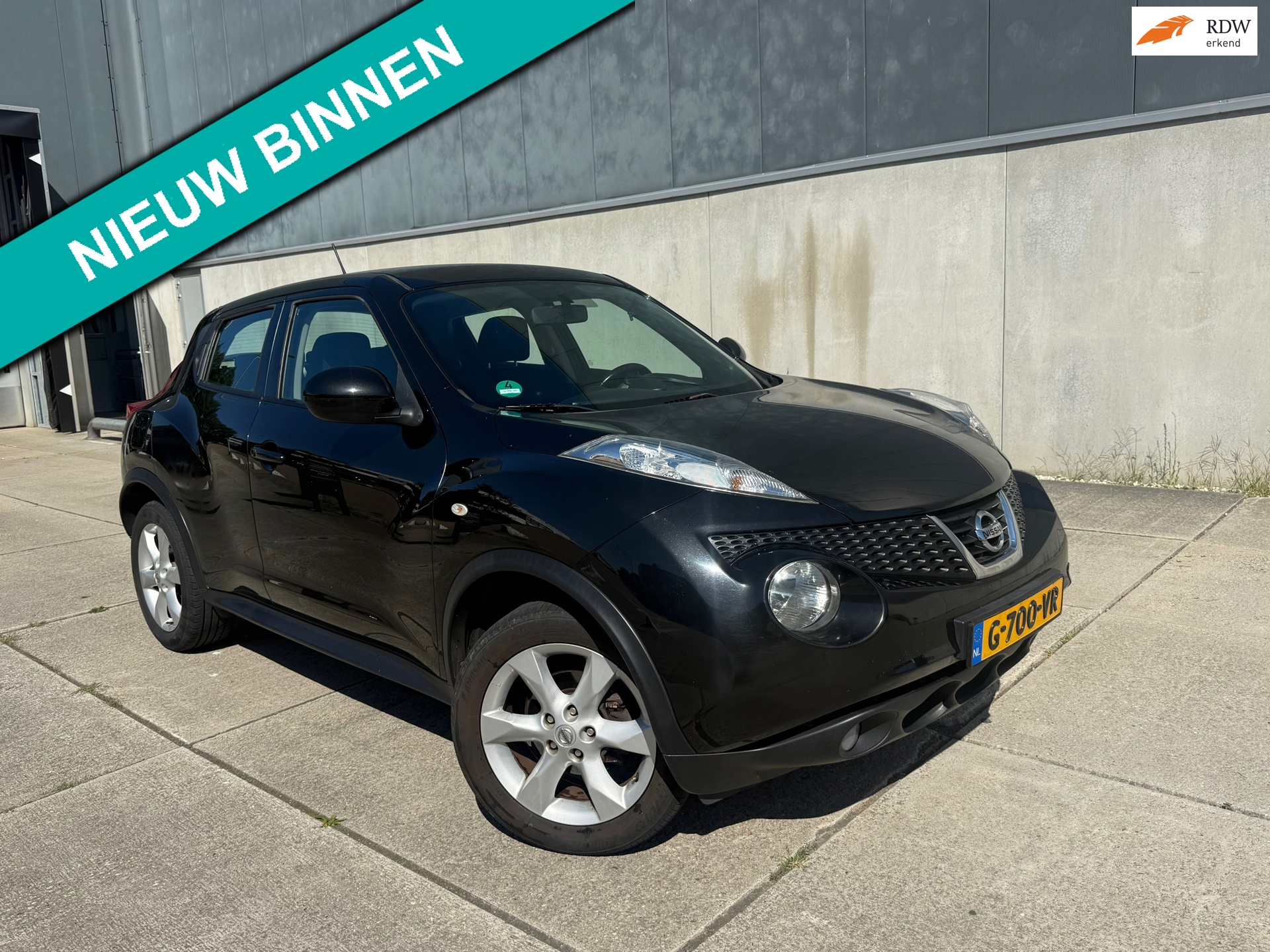 Nissan Juke 1.6 Tekna Camera Clima 5DR APK 2027