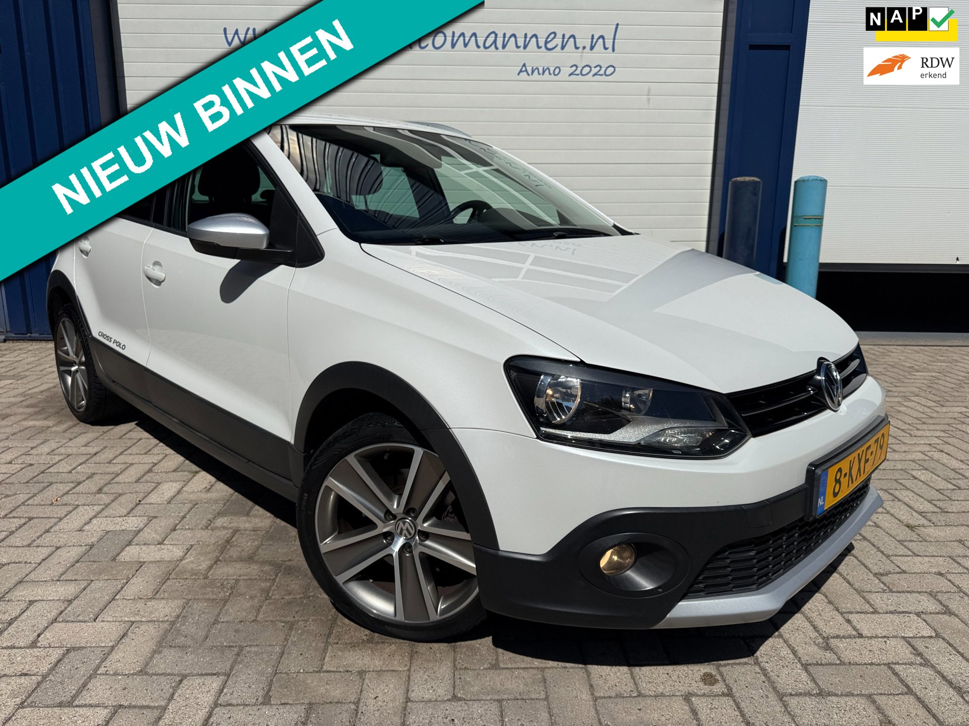 Volkswagen Polo 1.2 TSI 105 pk DSG Automaat Cross 5-drs / ECC / CRUISE / TREKHAAK