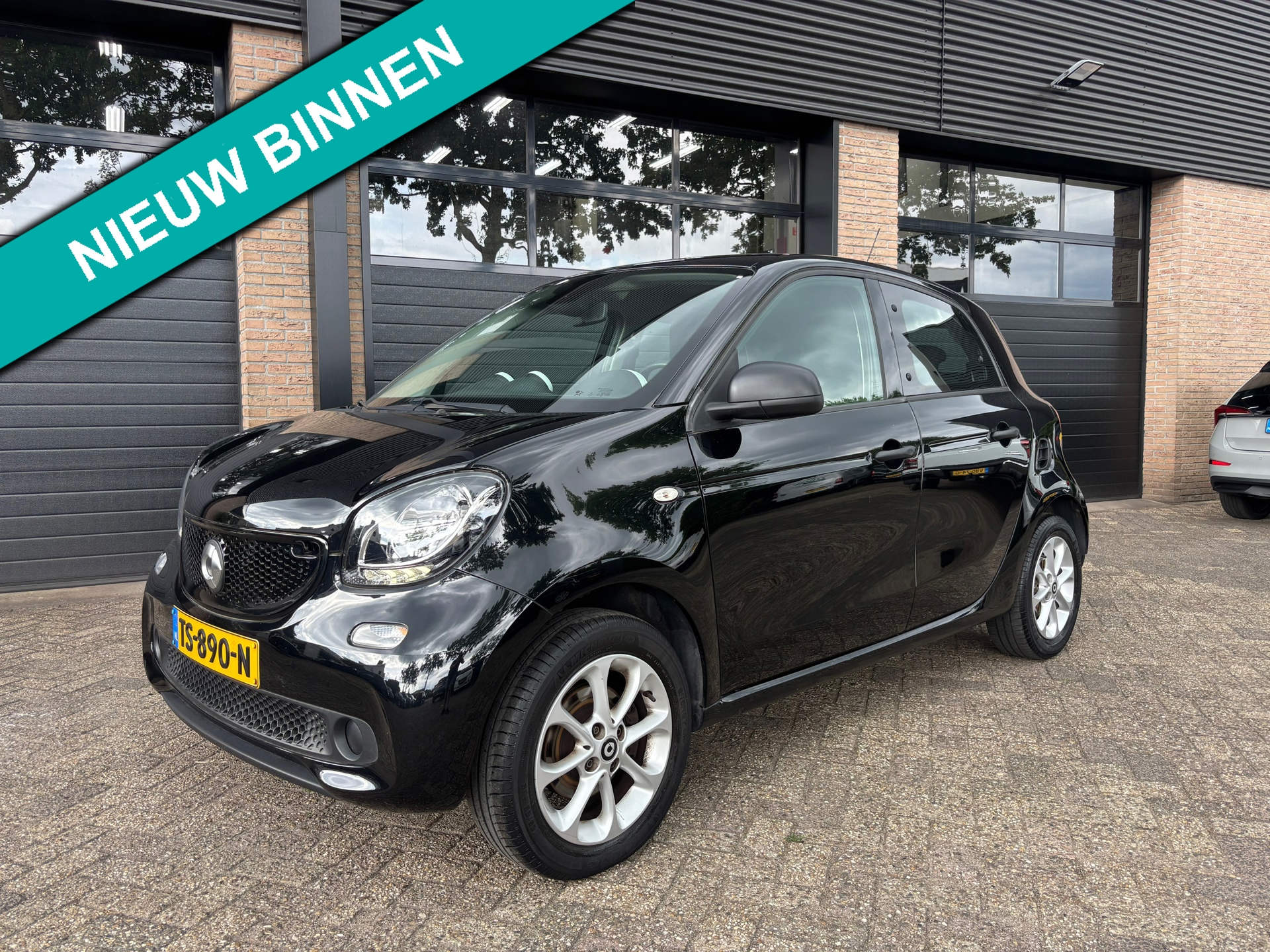 Smart Forfour 1.0 Business Solution