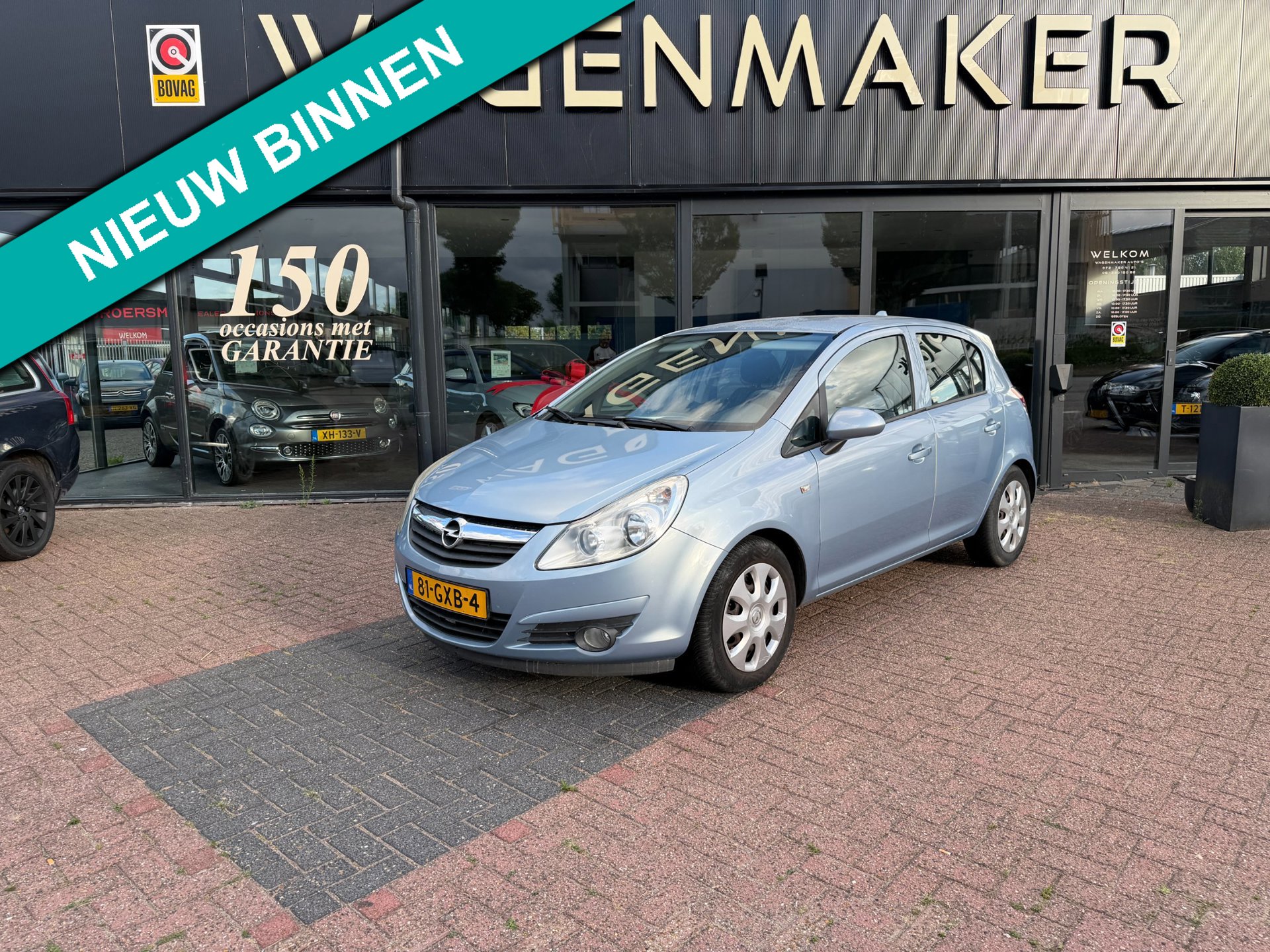 Opel Corsa 1.4-16V Enjoy Airco|Cruise|Inruiler!