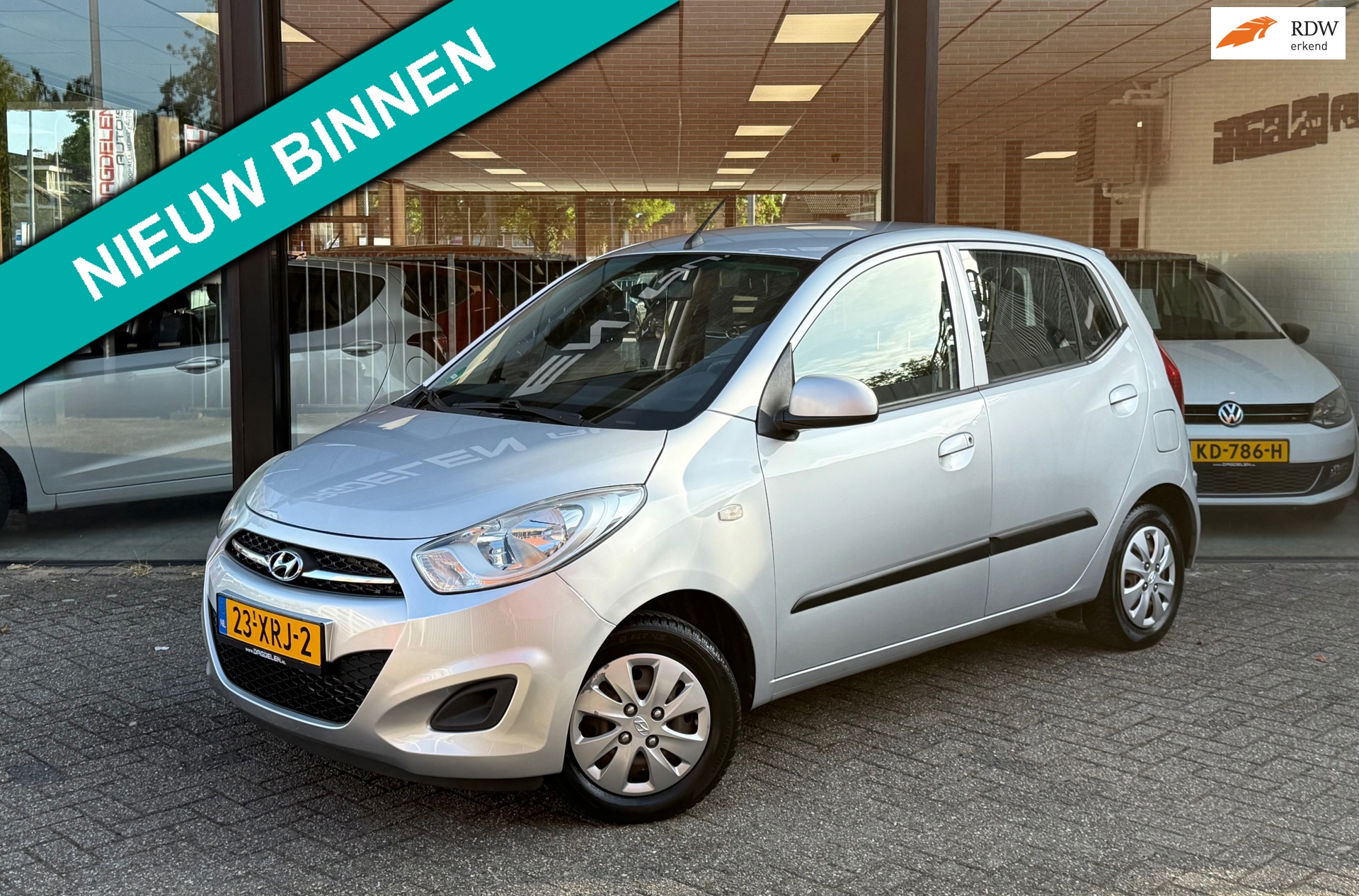 Hyundai I10 1.1 i-Drive AIRCO | ELEKTR PACK | NAP | NW APK