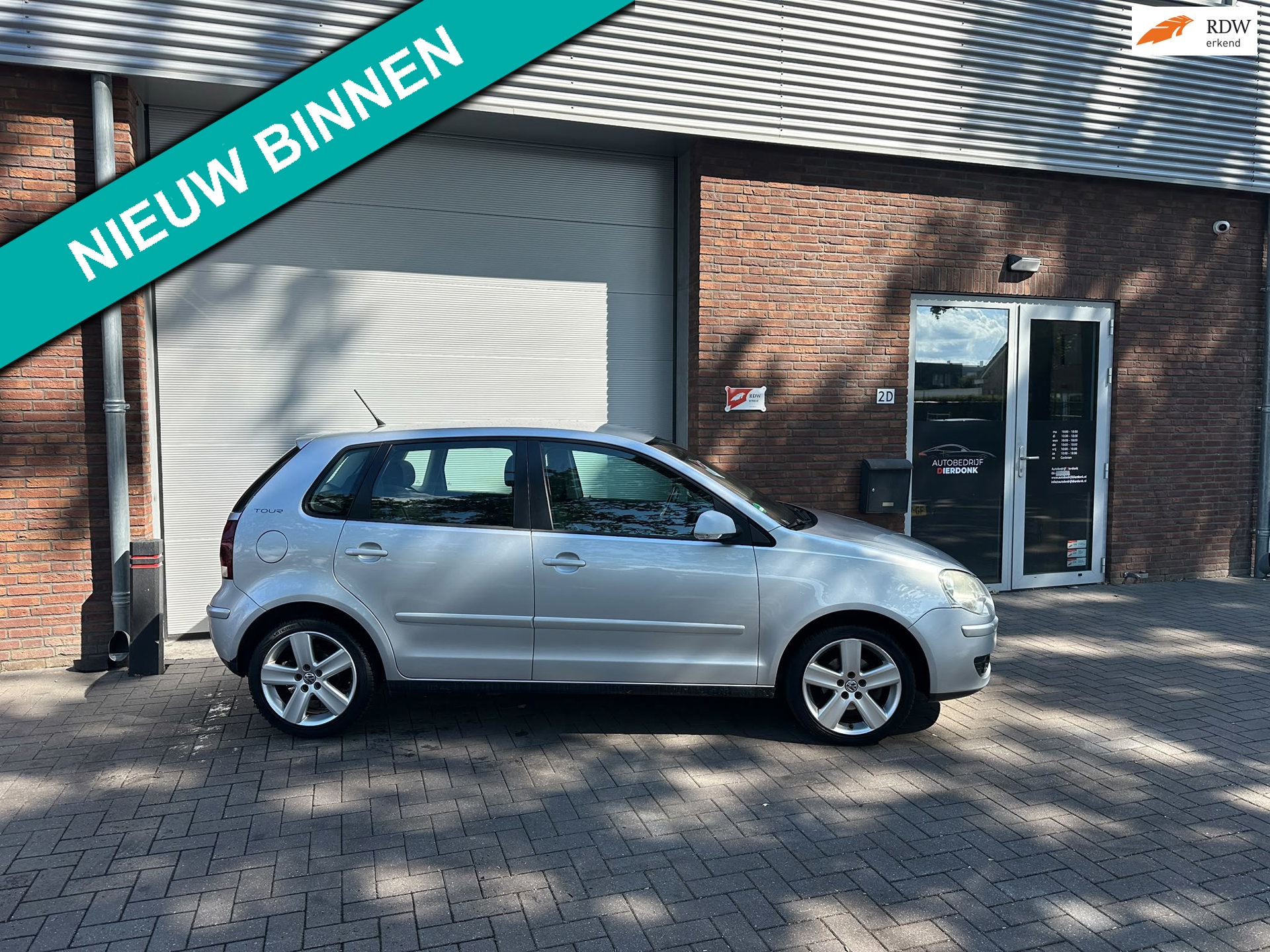 Volkswagen Polo 1.4-16V Comfortline|AIRCO|NIEUWE APK|LEUKE AUTO