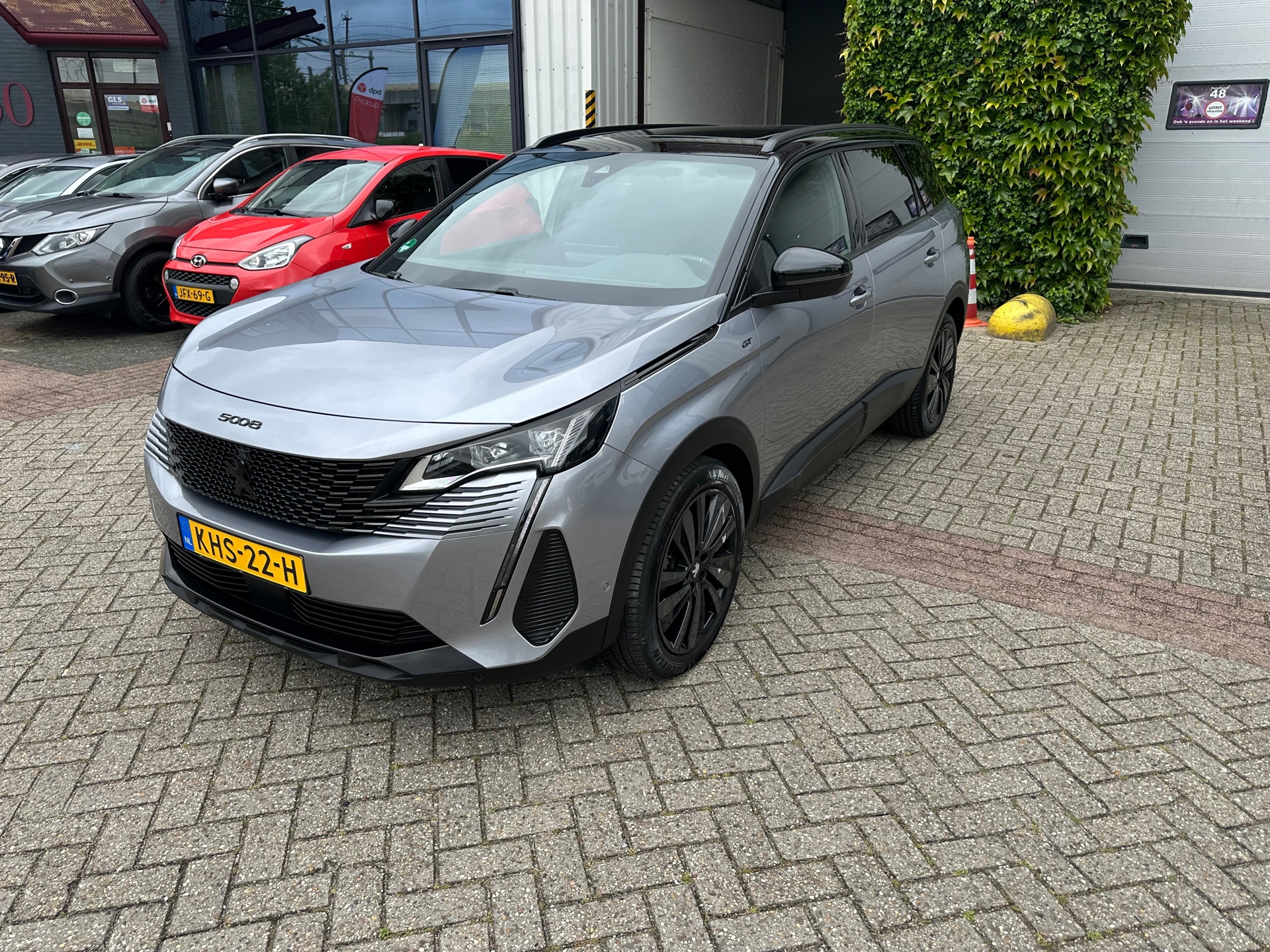 Peugeot 5008 1.2 Hybrid 136 GT , AUTOMAAT