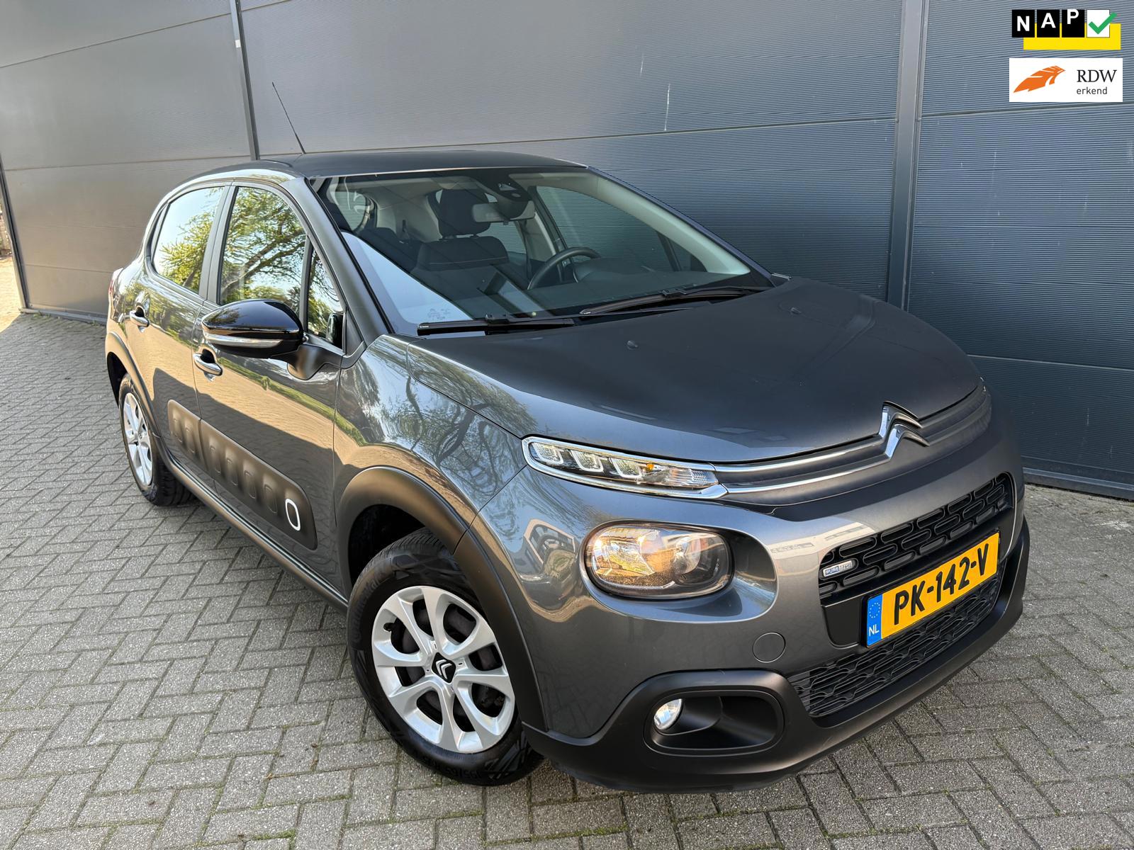 Citroën C3 1.2 PureTech/Navi/Carplay/Airco/cruise/parkeersensoren
