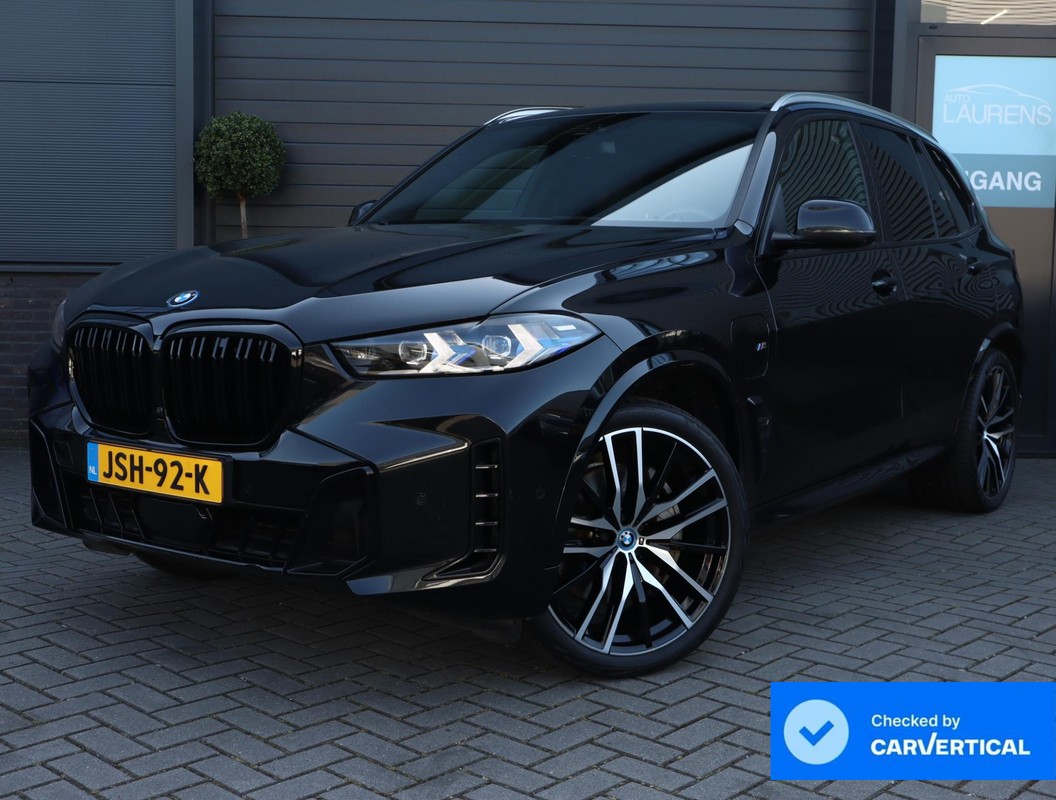 BMW X5 xDrive50e M Sport | Panoramadak | Comfortstoelen | H+K | Lazer | ACC | Stuurverwarming | 360