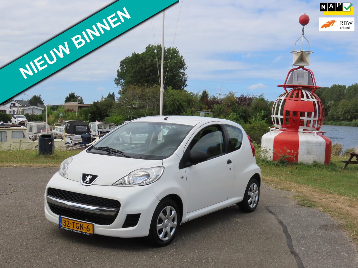 Peugeot 107 1.0-12V XR *AIRCO