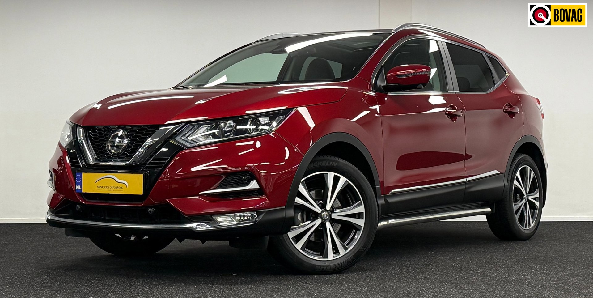 Nissan Qashqai 1.3 DIG-T N-Connecta*Automaat*Panodak*Navi*Camera*Carplay