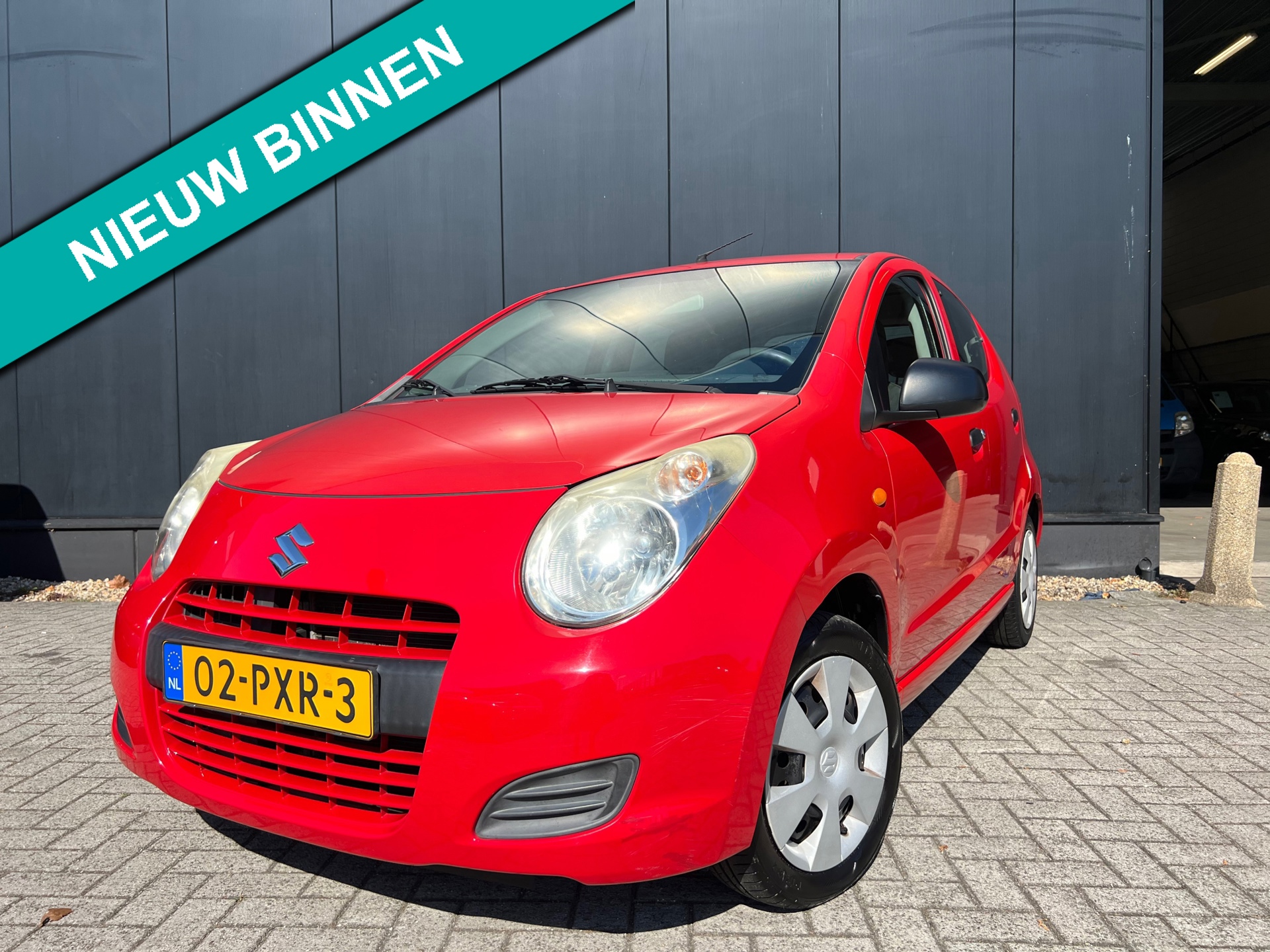 Suzuki Alto 1.0 Comfort Plus 5Drs/Airco!/OrgNl/Apk7-'27