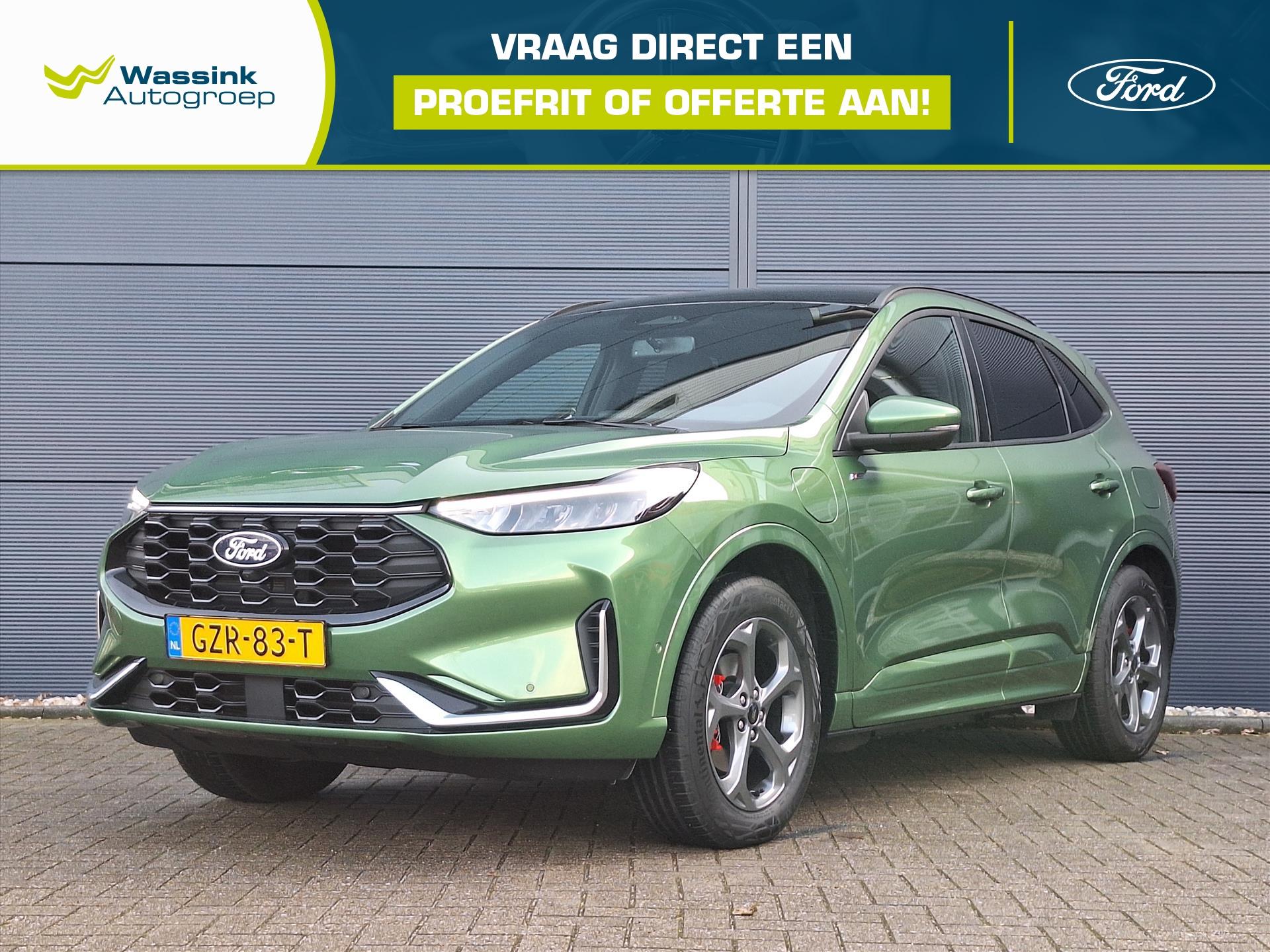 Ford Kuga ST-Line X PHEV 243pk | Trekhaak I 360° Camera |