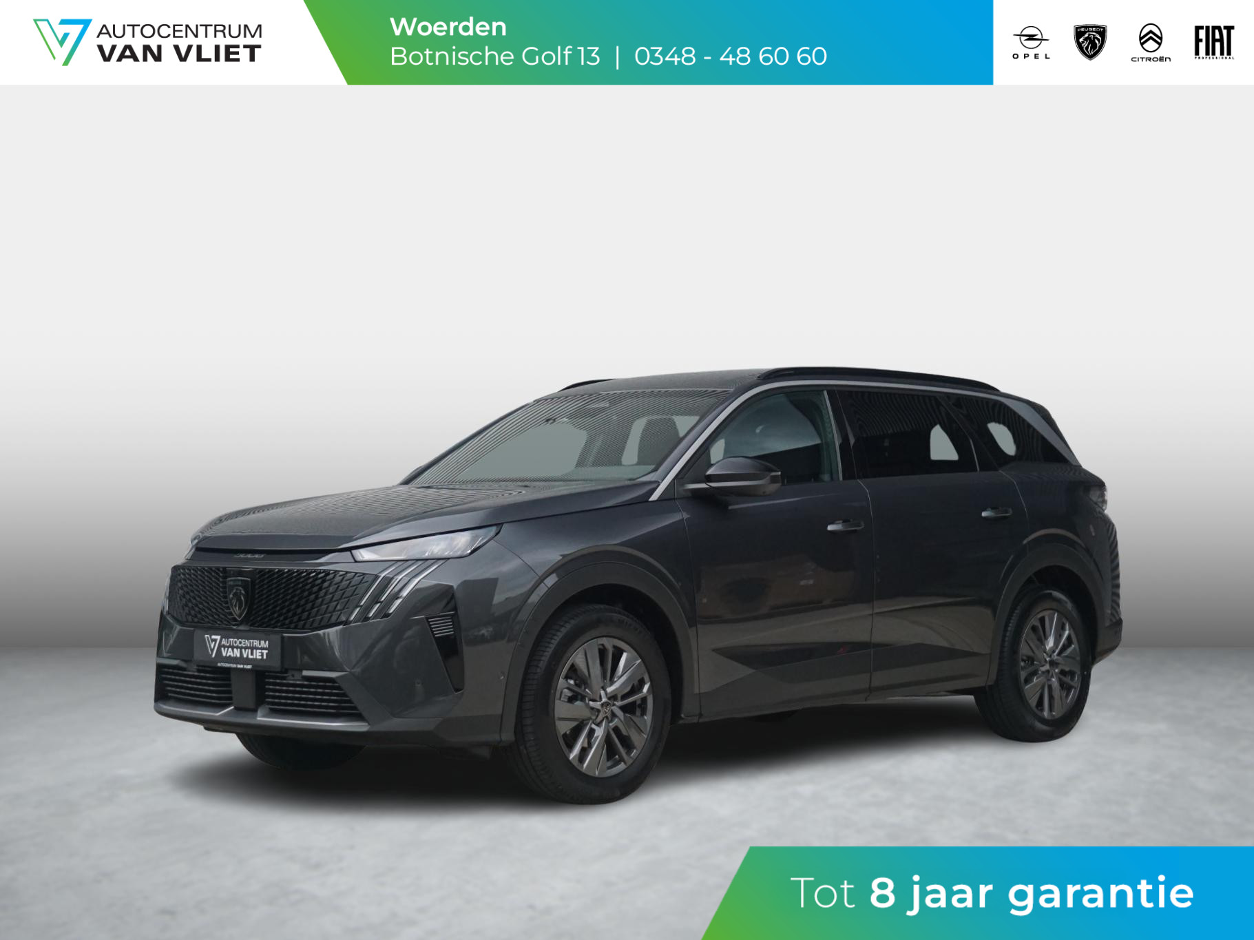 Peugeot 5008 1.2 Hybrid 145 Allure 7p