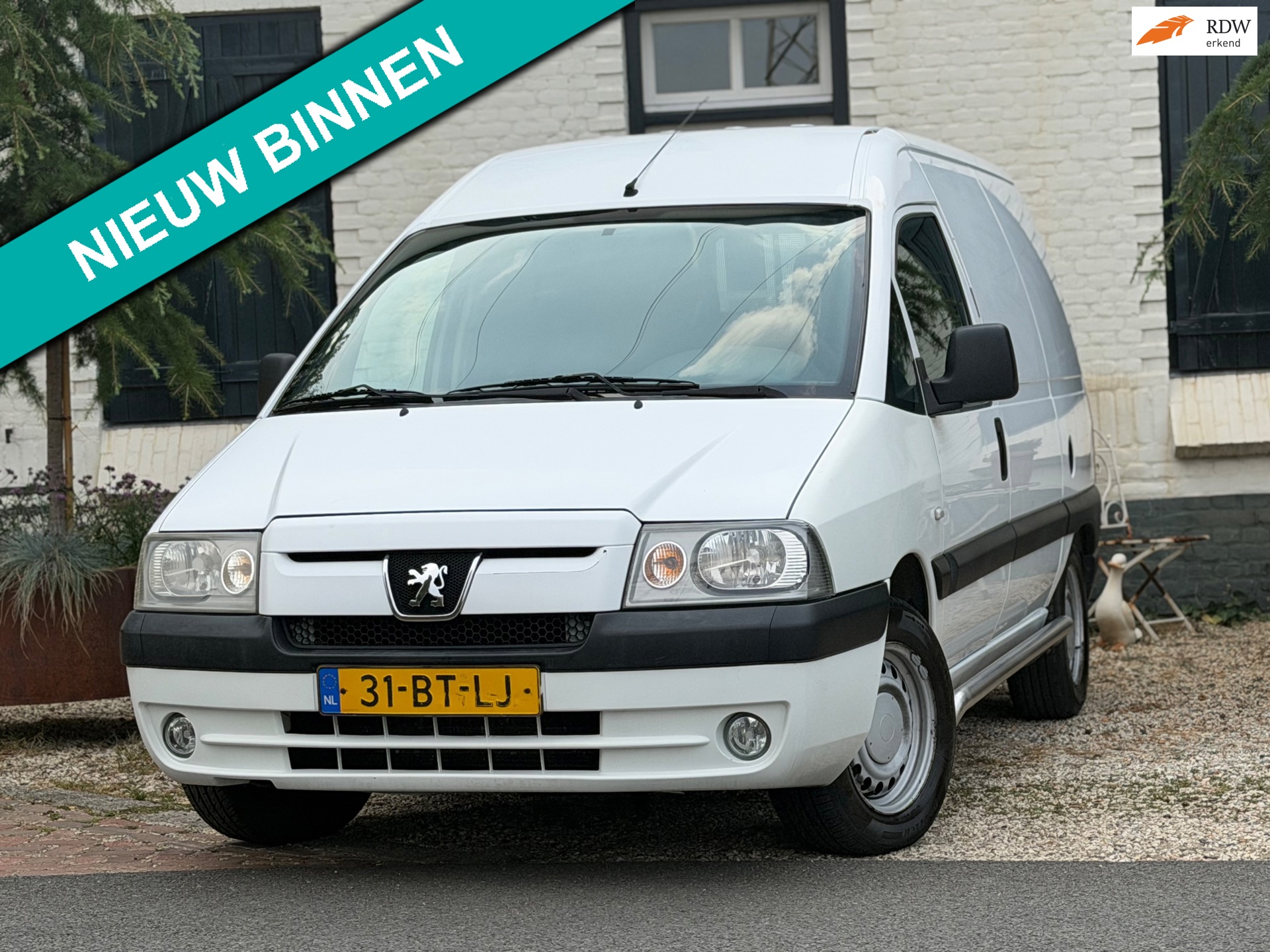 Peugeot Expert 220C 2.0 HDI|Airco|Trekhaak|3-Persoons|Elek-ramen|