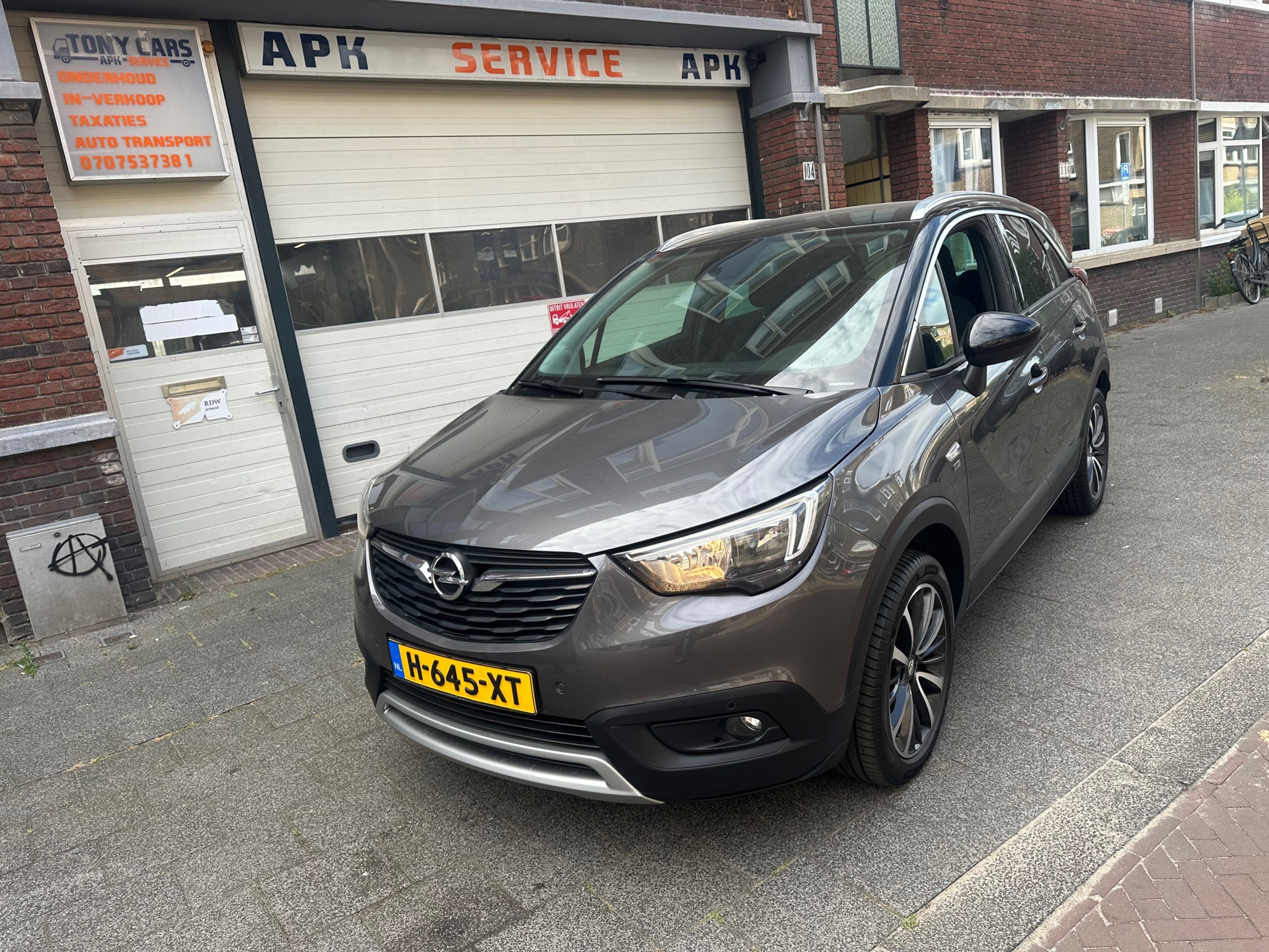 Opel Crossland X 1.2 Turbo Innovation