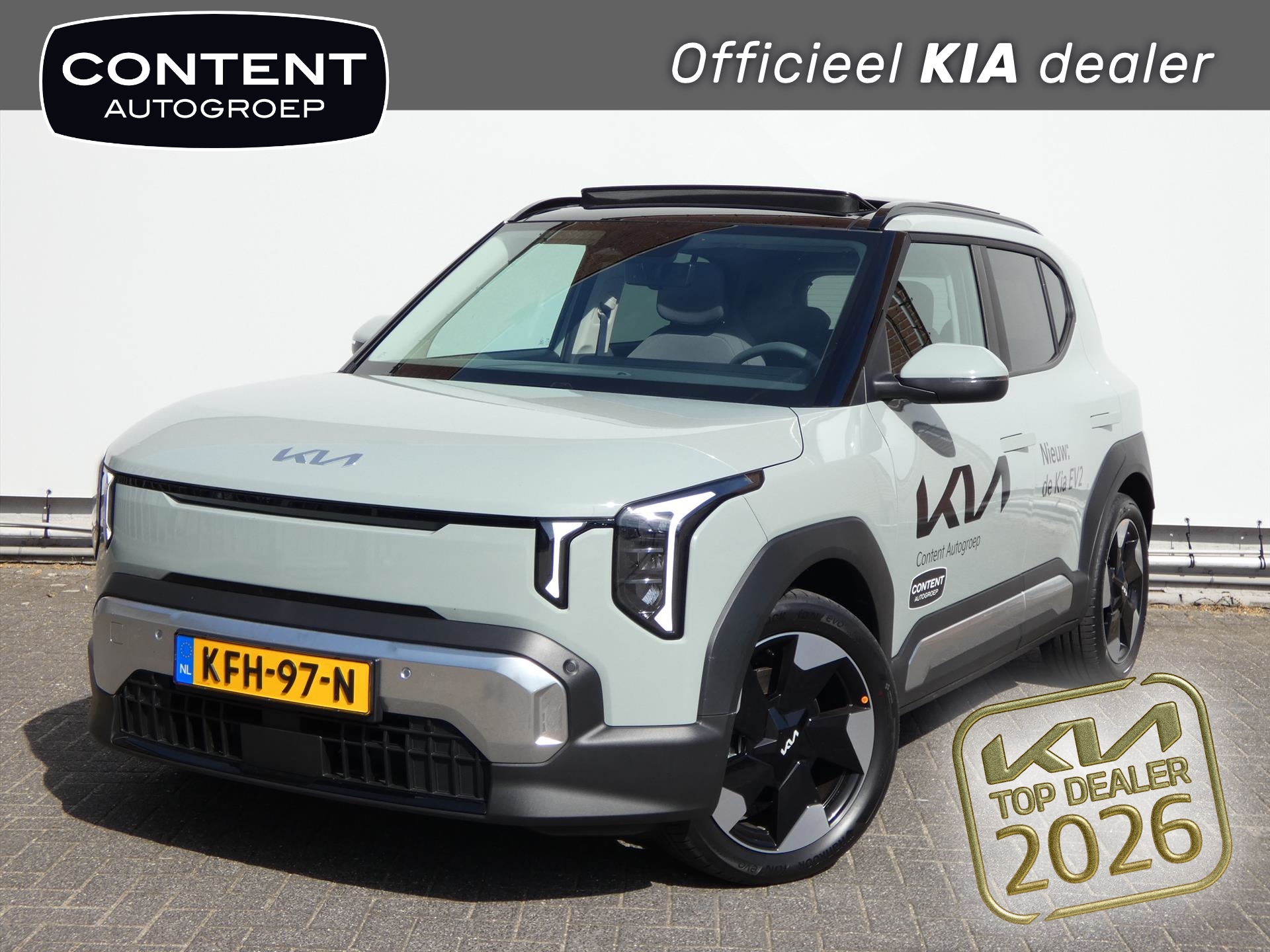 Kia EV2 42,2 kWh 147pk (5-zits) Plus Advanced