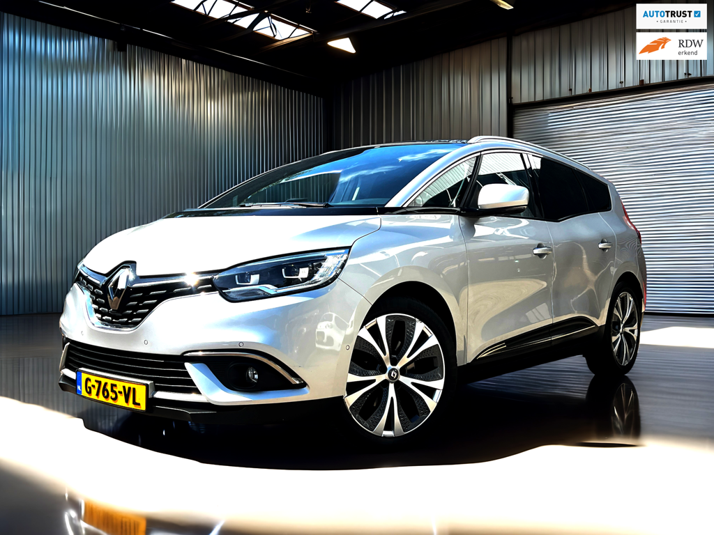 Renault Grand Scénic 1.3 TCe Bose 7p. Leder_Pano_Trekh_1ste