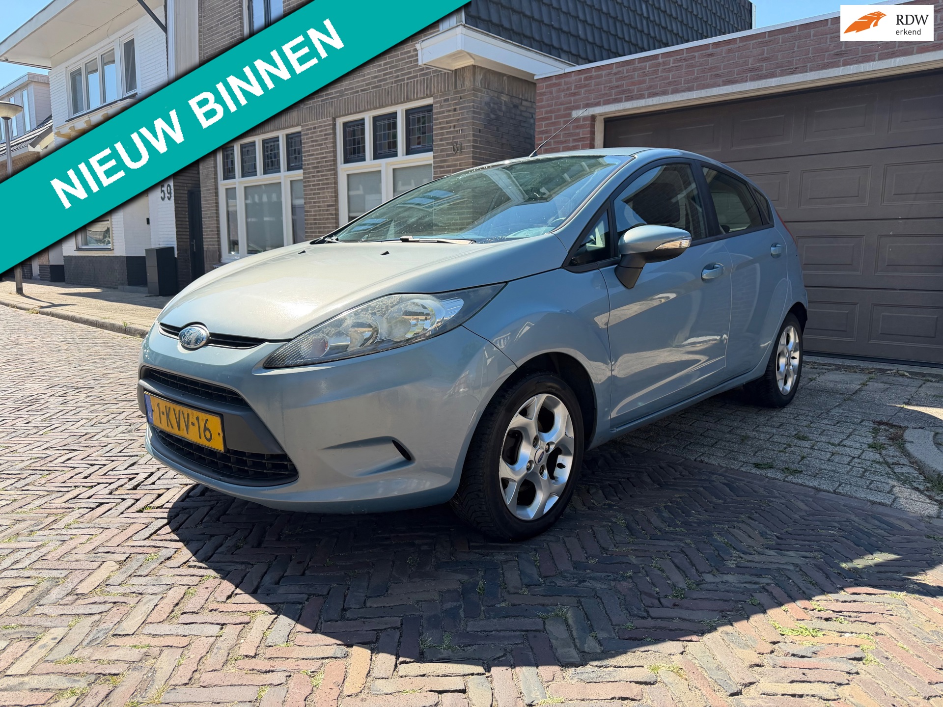 Ford Fiesta 1.25 Trend