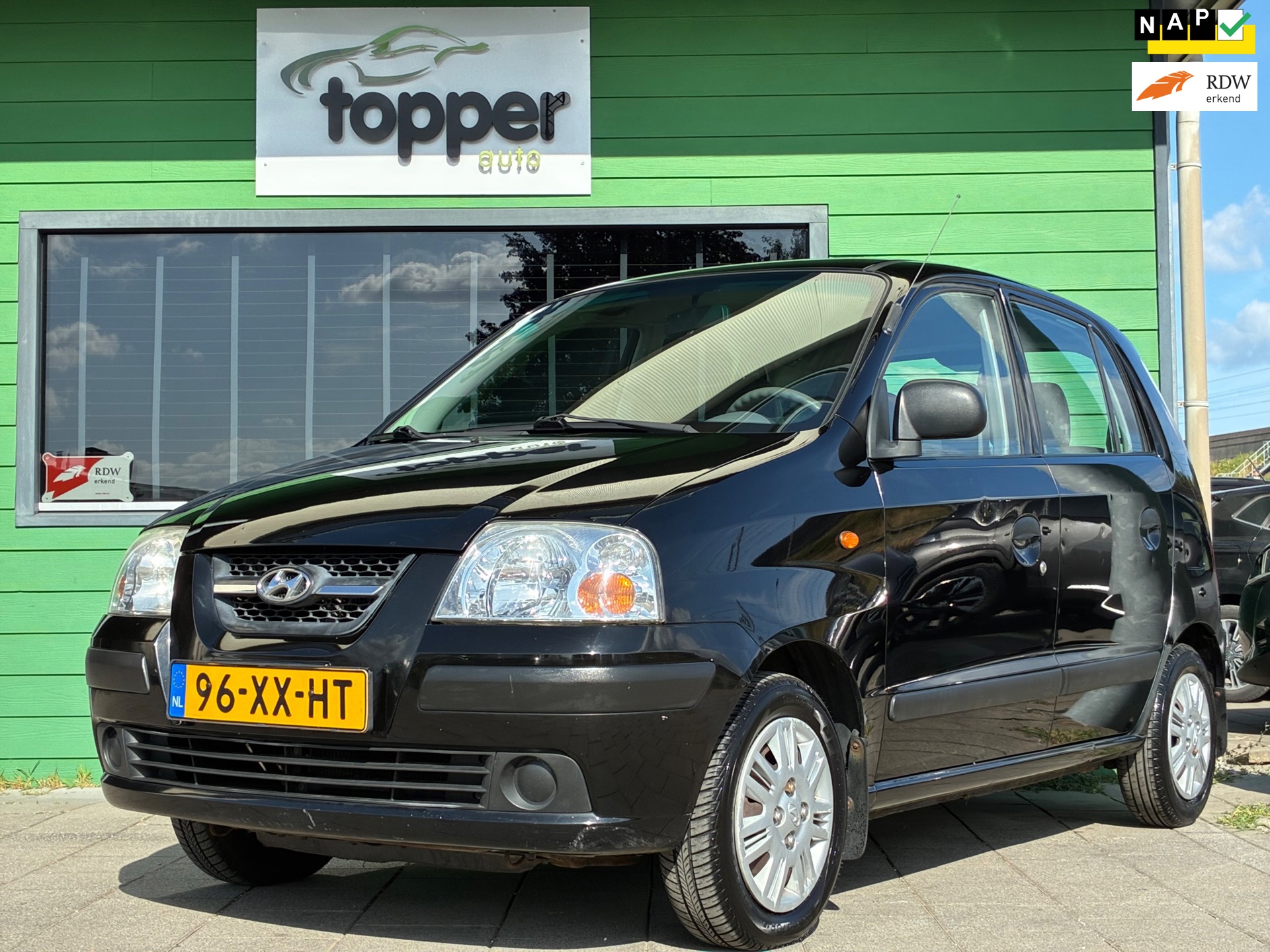 Hyundai Atos 1.1i Active Young|2e Eigenaar|Nieuwe APK|Elektr.ramen|NAP|