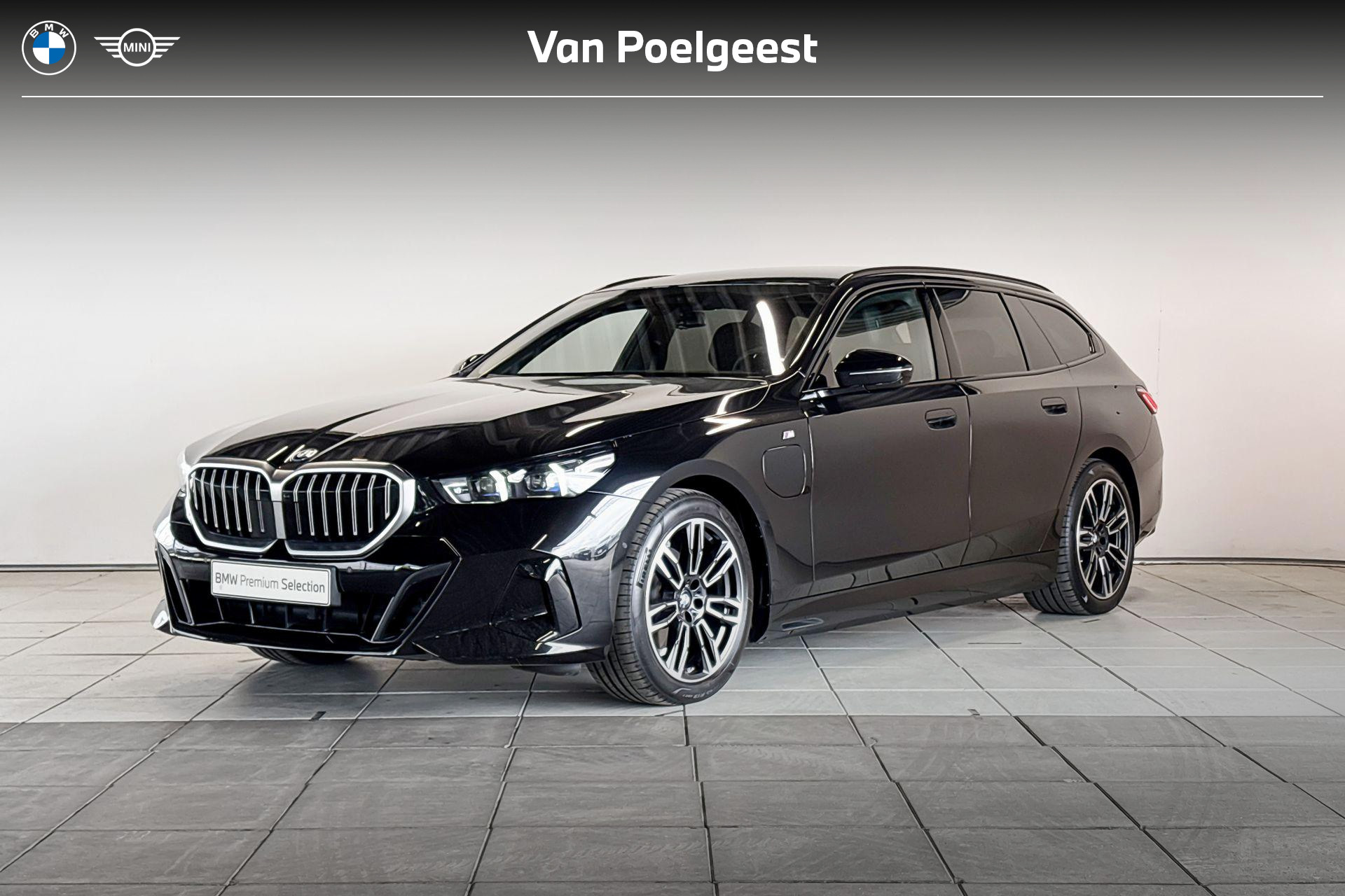 BMW 5 Serie Touring 530e