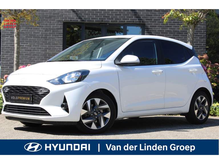 Hyundai i10 Hyundai i10 1.0 Comfort Limited Navi/Cam/15"/Carplay "RIJKLAARPRIJS"
