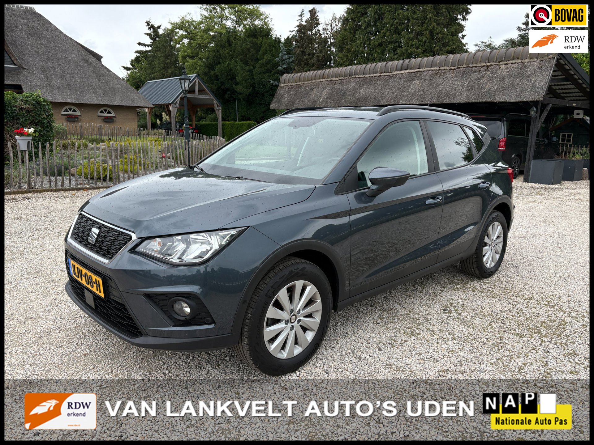 Seat Arona 1.0 TSI Style Business Intense Camera, trekhaak