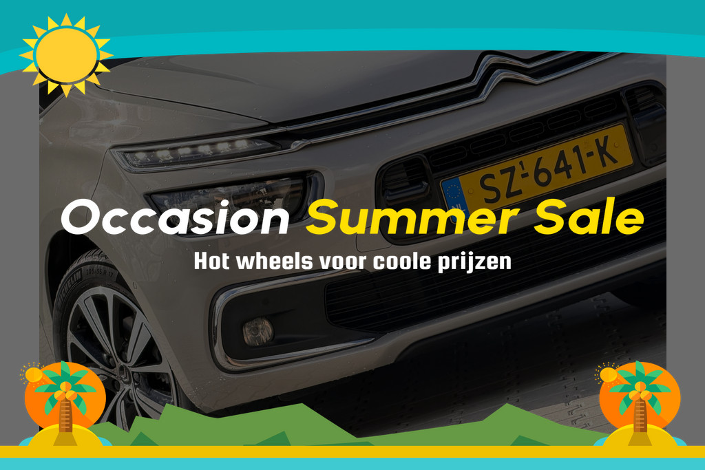 Citroën Grand C4 Spacetourer 1.2 PureTech 130pk Business - Sable - Camera/Carplay/7 zitter