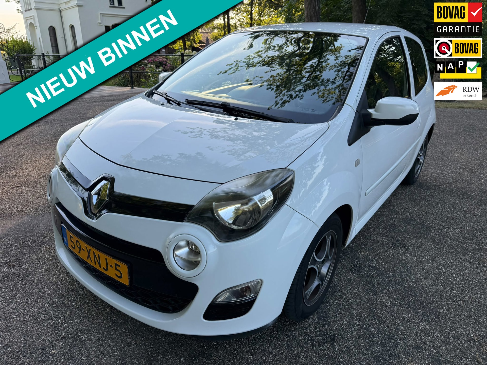 Renault Twingo | 2012 |Facturen aanwezig |186.000 km | NAP | Airco | Nieuwe APK | Inruil mogelijk