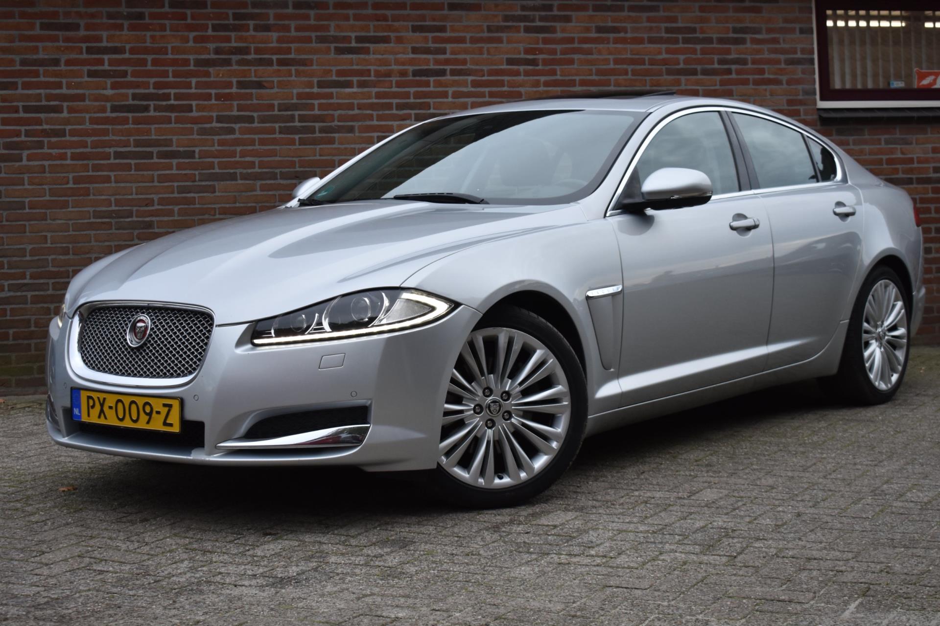 Jaguar XF 3.0D '11 Xenon Leder Clima Navi Cruise