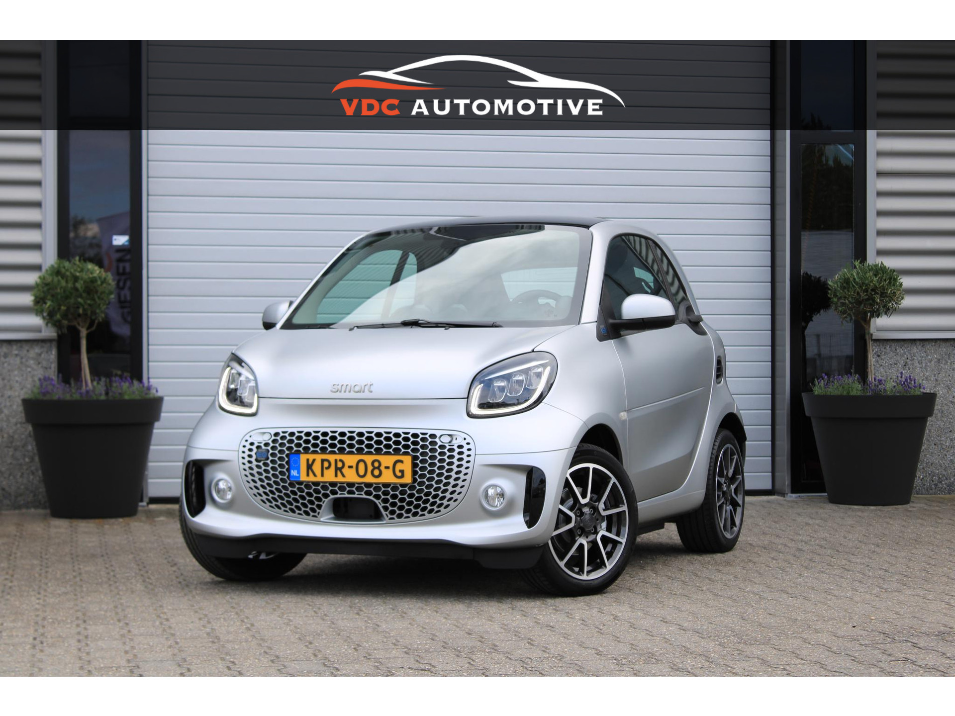Smart Fortwo EQ BRABUS Mattrunner