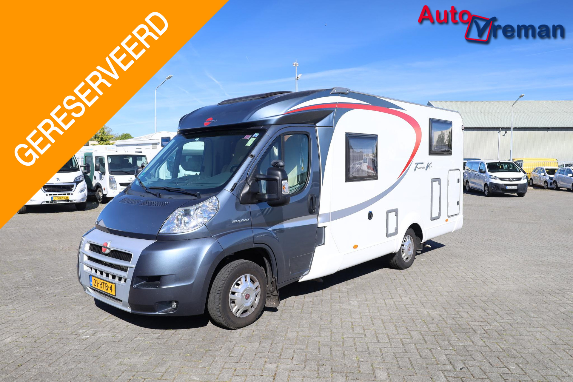 Bürstner Travel Van T 620 G 3.0D Automaat Travel Van T 620 G 3.0D Automaat