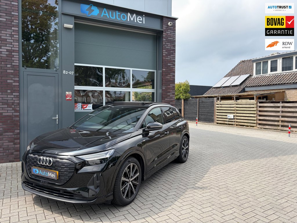 Audi Q4 e-tron 40 Launch edition S Competition 77 kWh