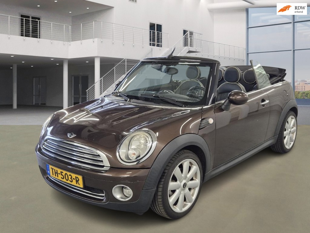 Mini Mini Cabrio 1.6 Cooper