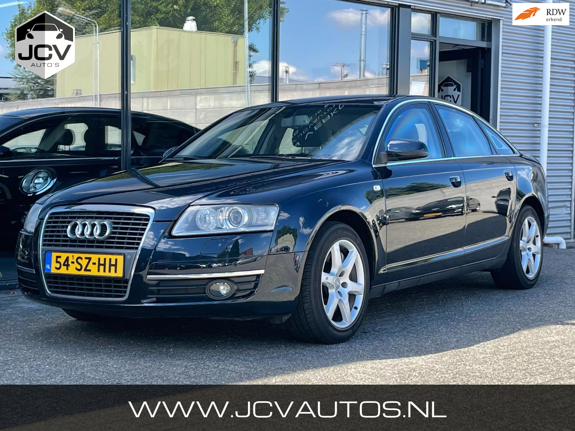 Audi A6 B4 Gepantserd!!
