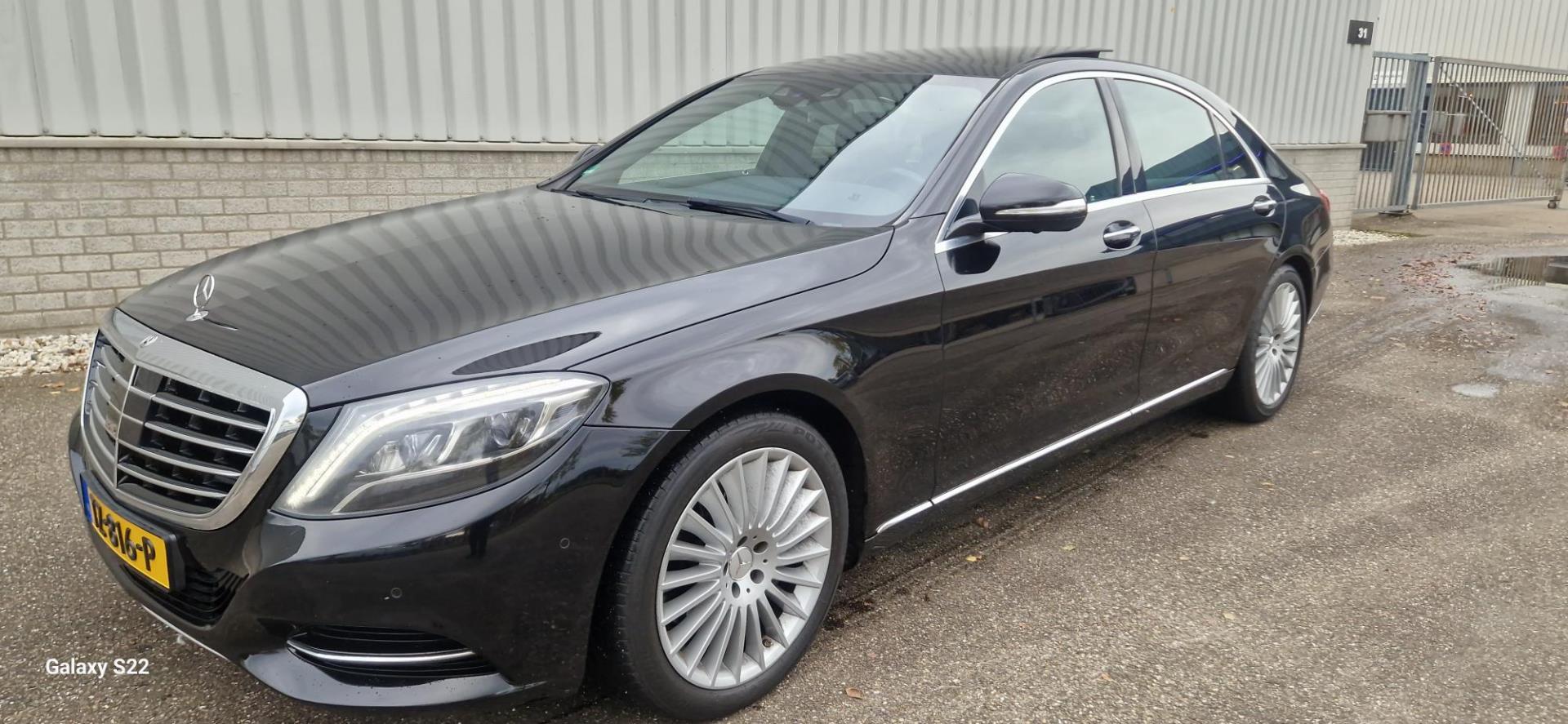 Mercedes-Benz S-klasse 350 BlueTEC Lang Prestige Plus