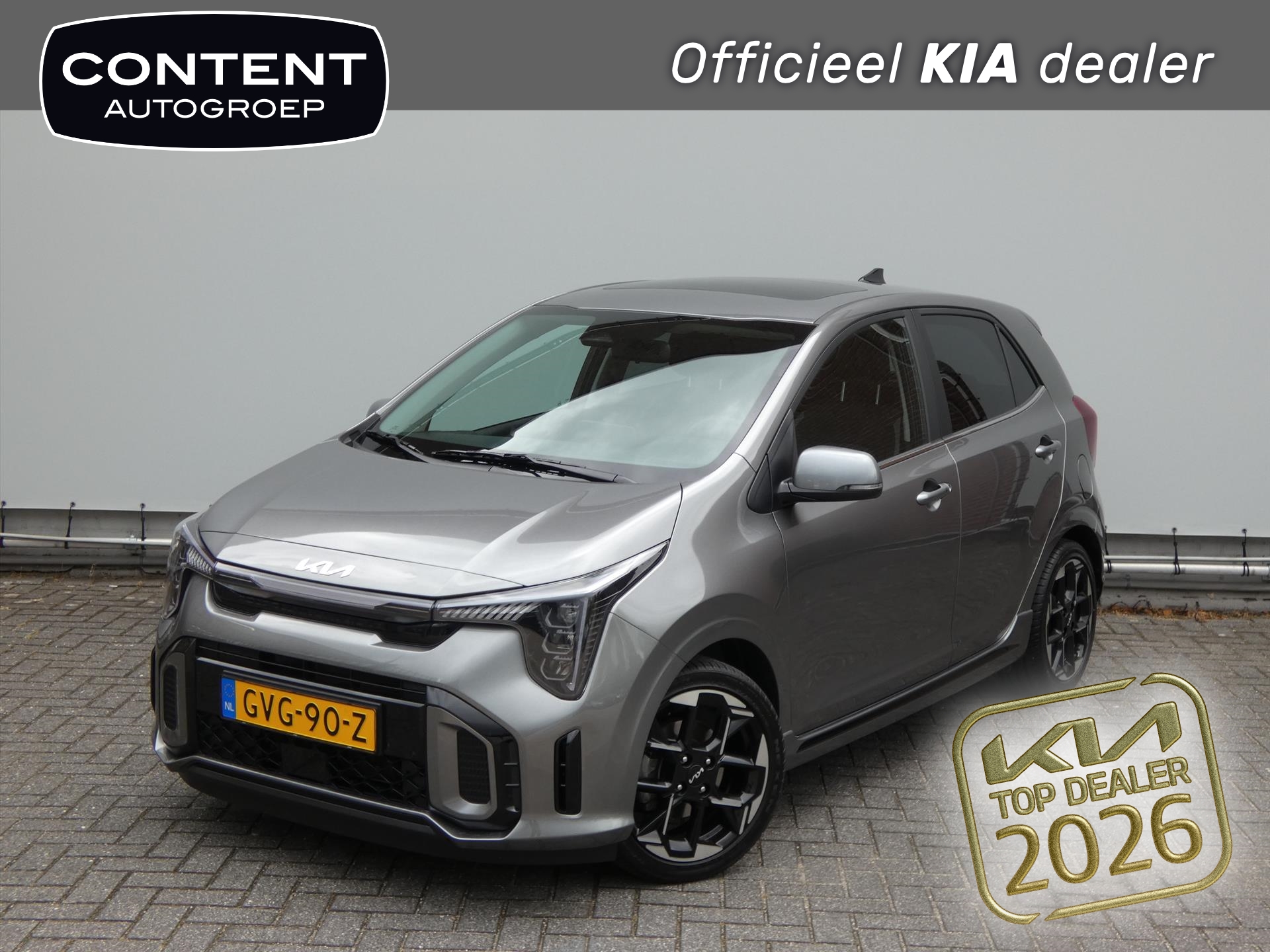 Kia Picanto 1.0 DPi 63pk 4-zits GT-Line