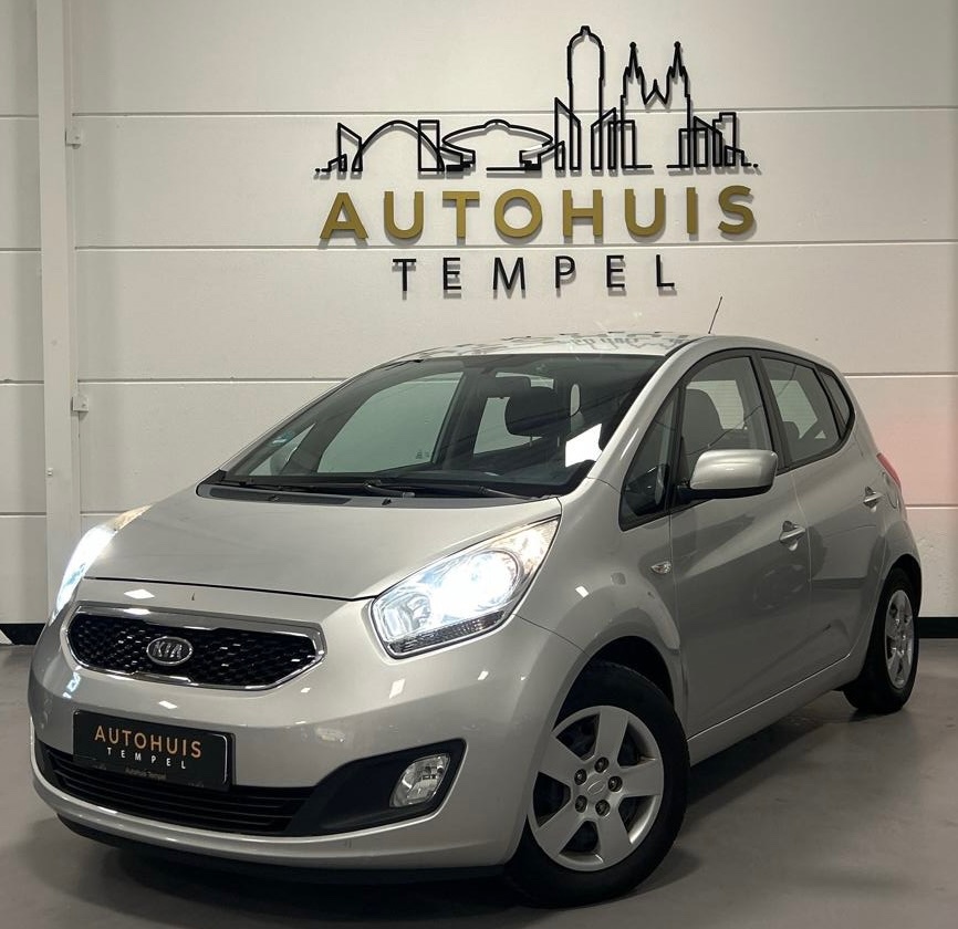 Kia Venga 1.6 CVVT X-tra Nap Airco Cruise Trekhaak Isofix Nwe Koppeking Nwe APK