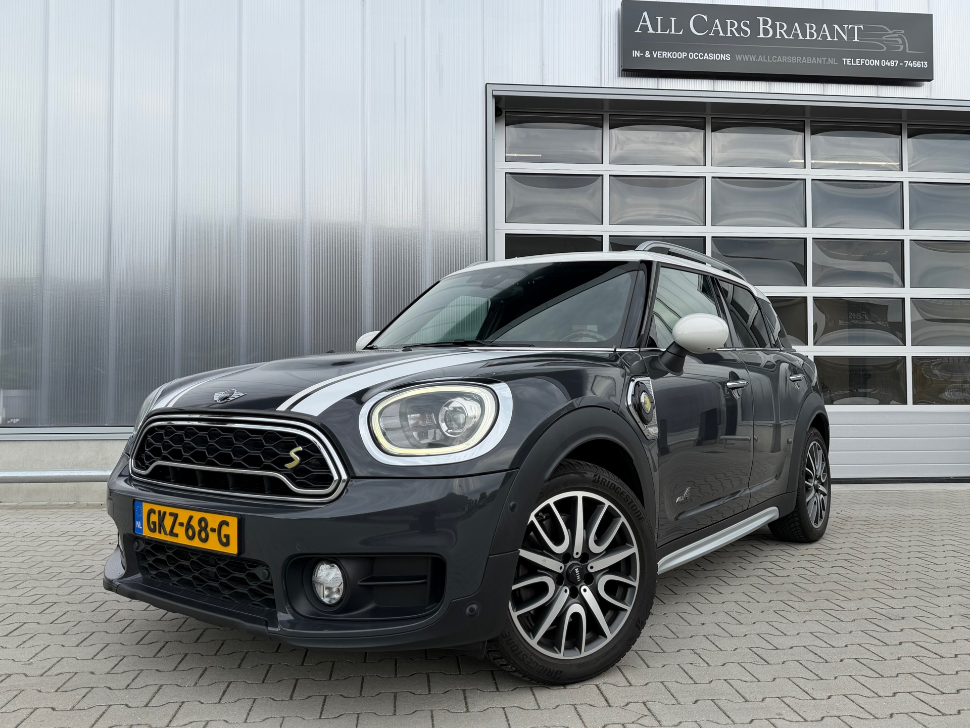 Mini Countryman 1.5 Cooper S E ALL4 Pepper / leder / xenon / navi