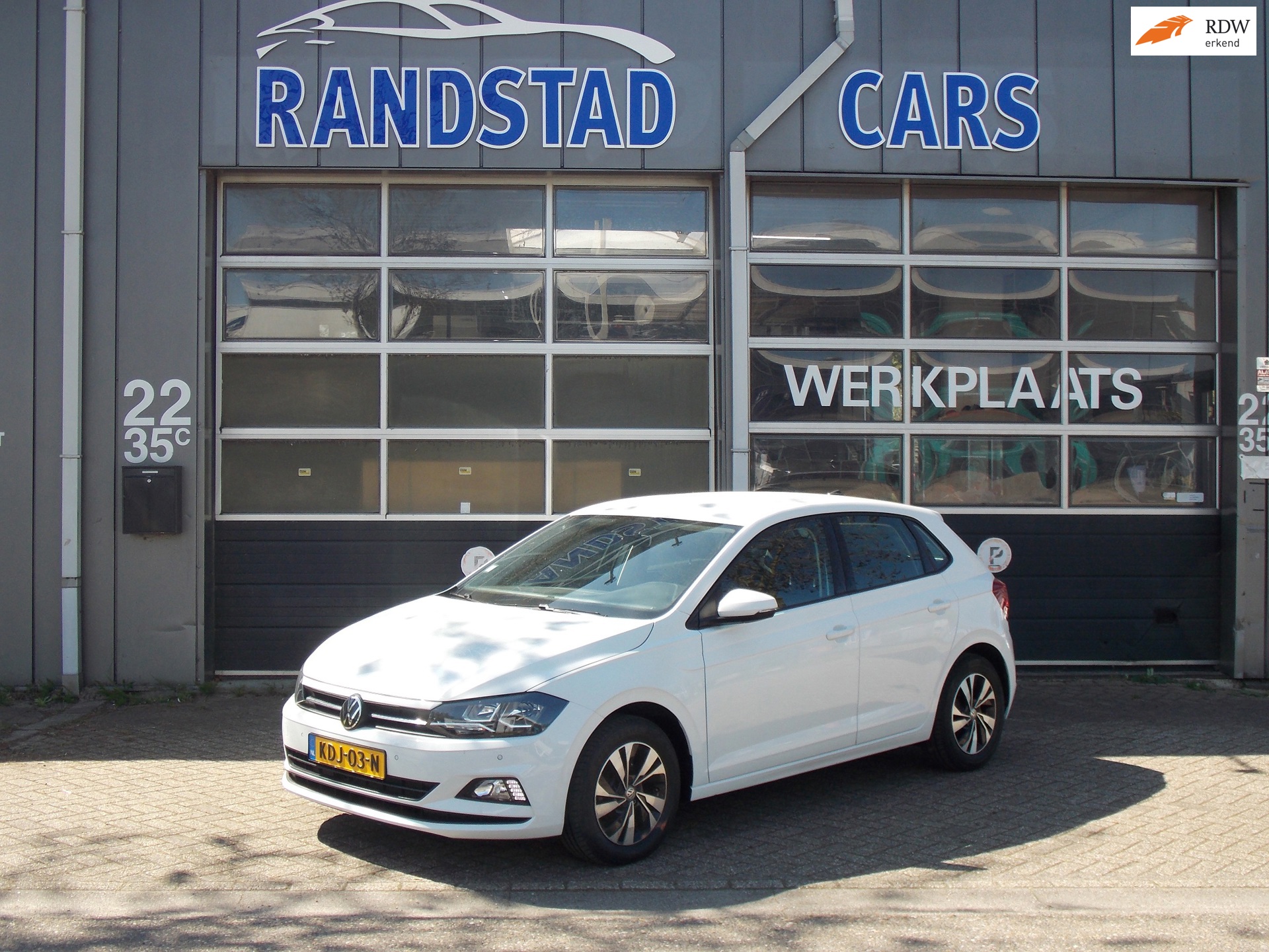 Volkswagen POLO 1.0 TSI Highline Airco Elek Pakket 5Deurs 2020bj GARANTIE