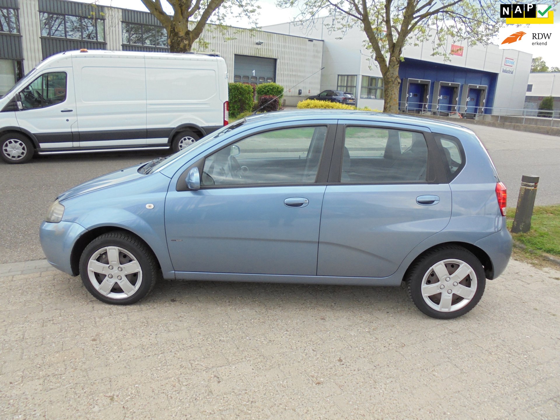 Chevrolet Kalos 1.2 Spirit