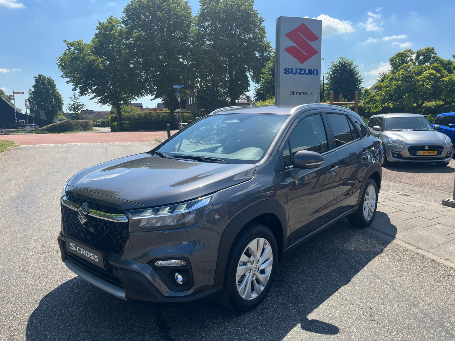 Suzuki S-Cross 1.4 Boosterjet Select Smart Hybrid ACTIE ACTIE // € 1500 voorraad korting // Rijklaarprijs!