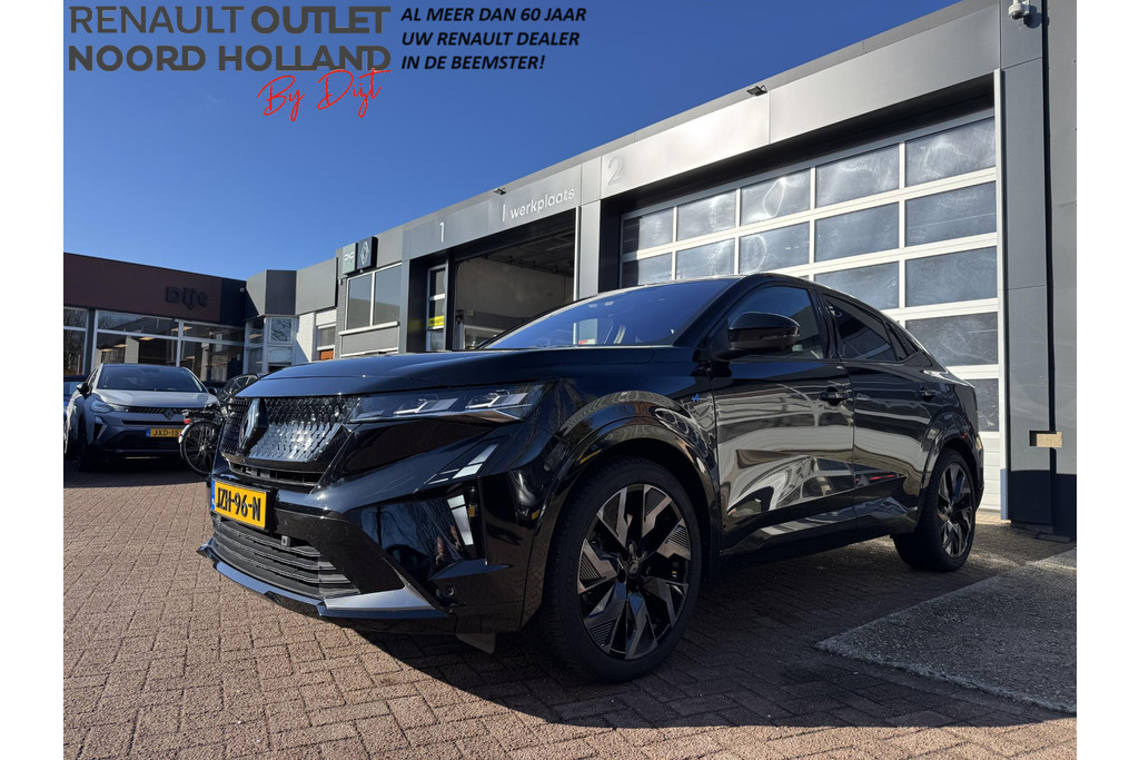 Renault Rafale 1.2 E-Tech 4x4 plug-in hybrid 300 esprit Alpine